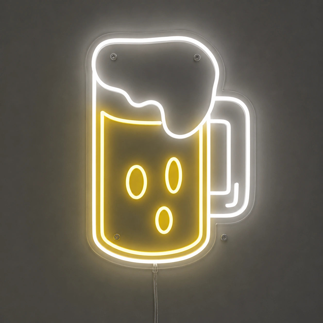 Beer Glass Mug Neon Sign LED Neon Sign main product image
