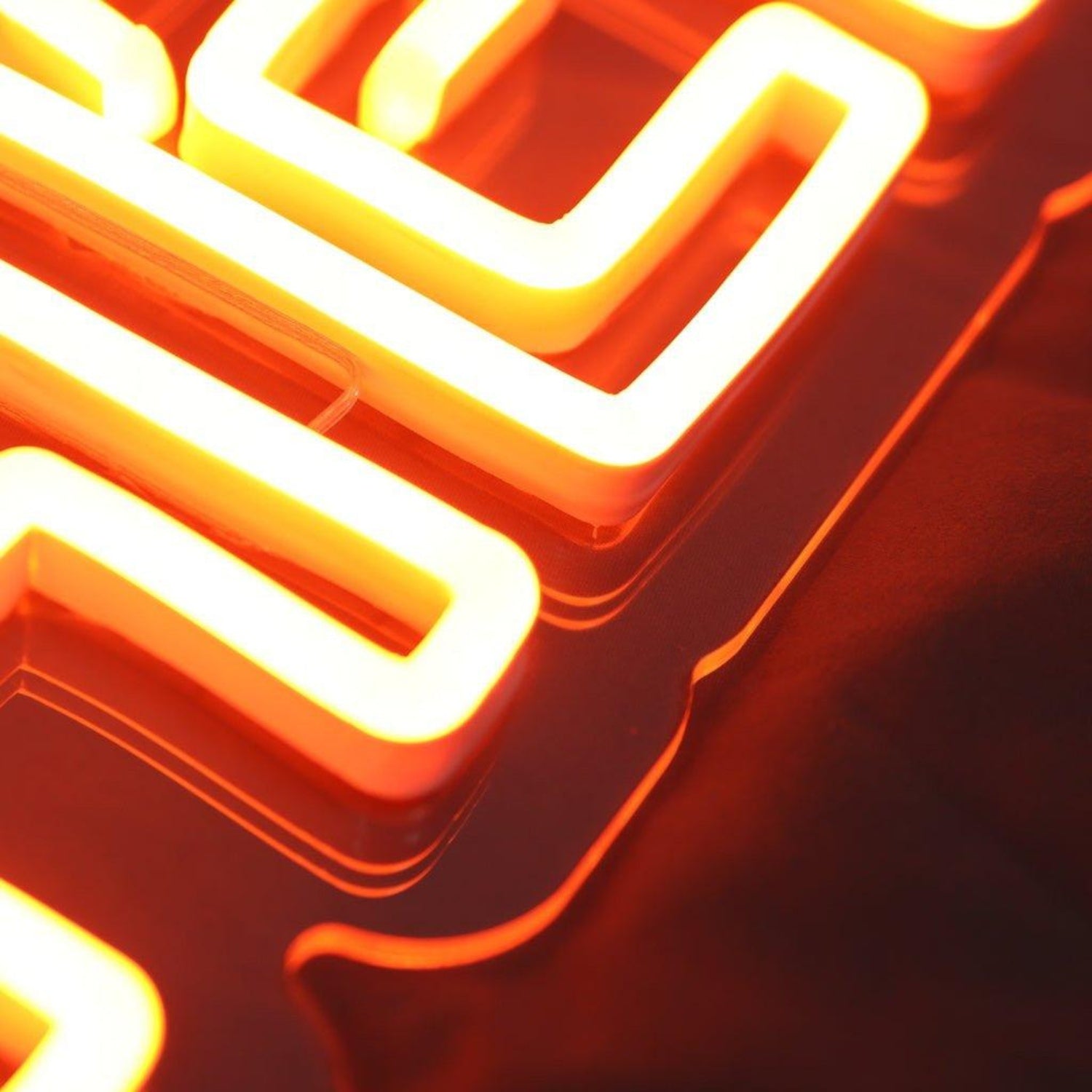 Beer Here Bar Warm Orange Led Neon Sign For Pubs Restaurants Home Decor | Shineneon