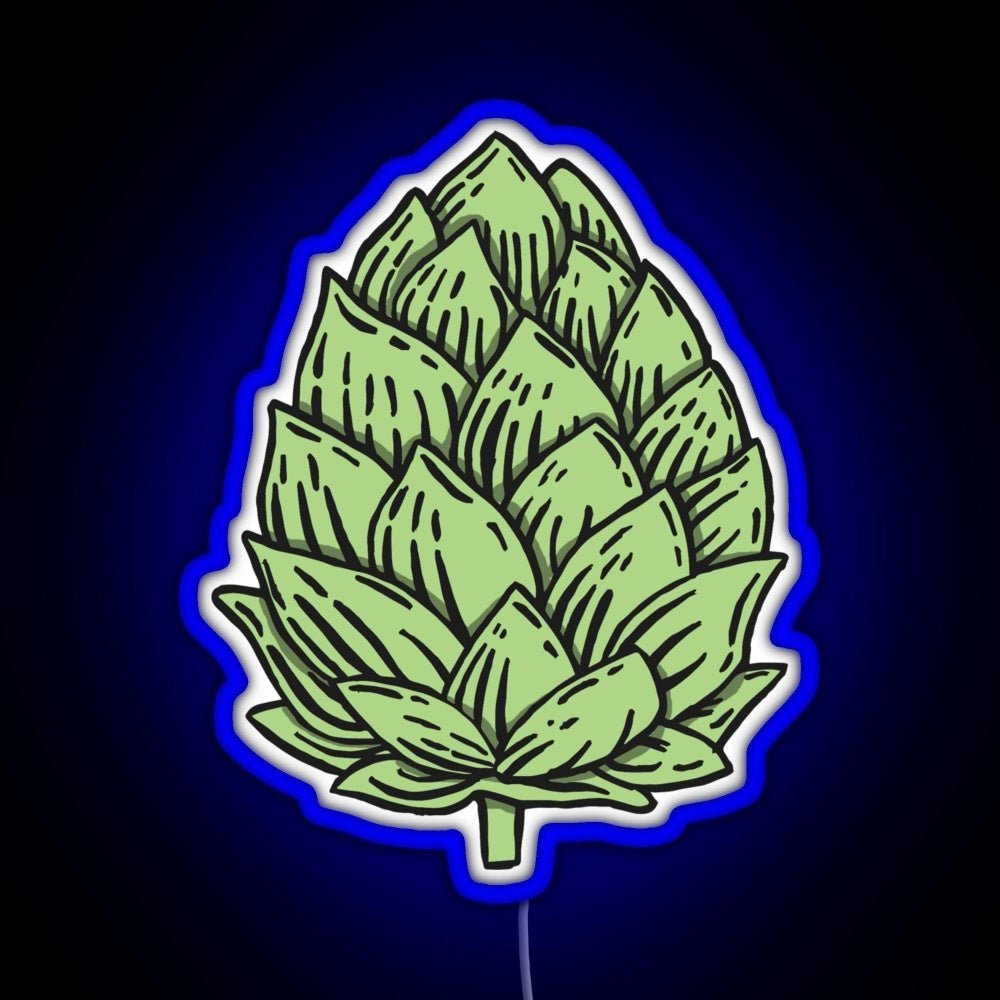 Beer Hops Rgb Led Neon Sign Pop Wall Art - Shineneon