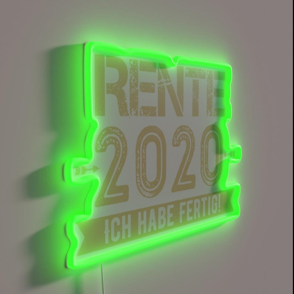 Beer Ipa Lover And Homebrewer In Hop We Trust Rgb Led Neon Sign Bar - LED neon sign close-up detail
