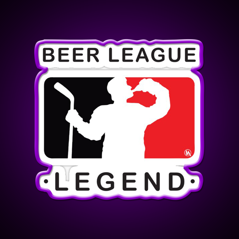 Beer League Legend Beer Bar Decor Led Neon Sign Rgb Color - LED neon sign view 9