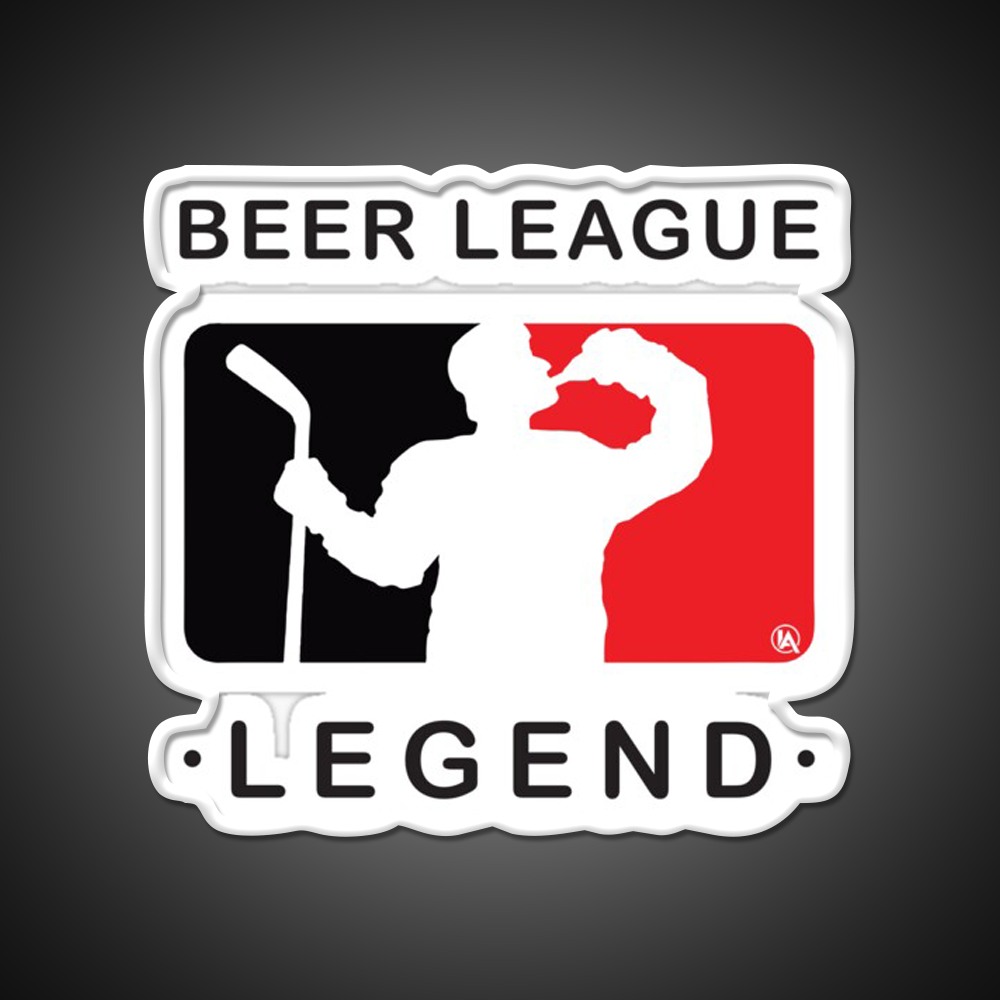 Beer League Legend Beer Bar Decor Led Neon Sign Rgb Color - LED neon sign view 11