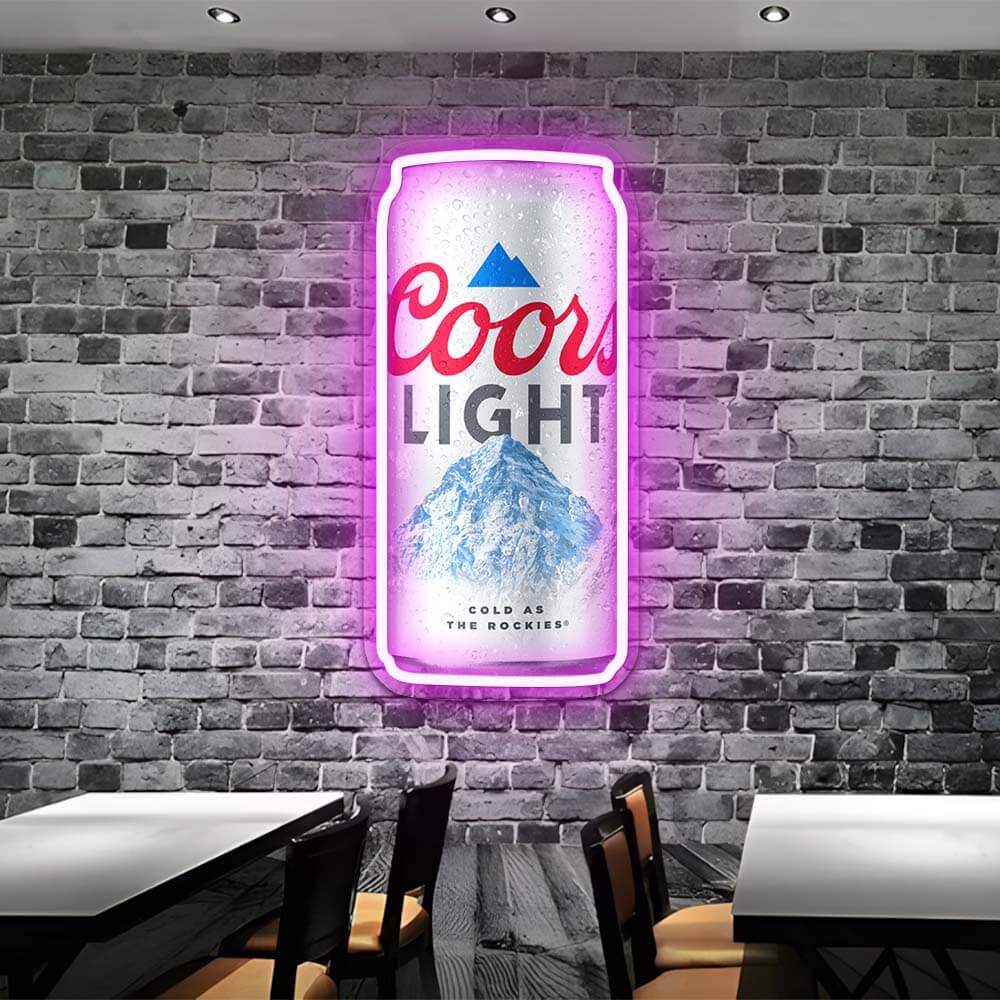 Beer LED Neon Sign for Man Cave Great for Christmas Gift - Shineneon