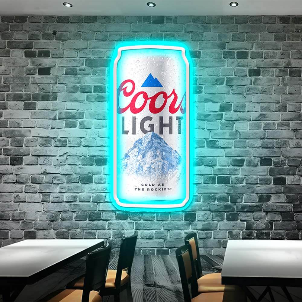 Beer LED Neon Sign for Man Cave Great for Christmas Gift - Shineneon