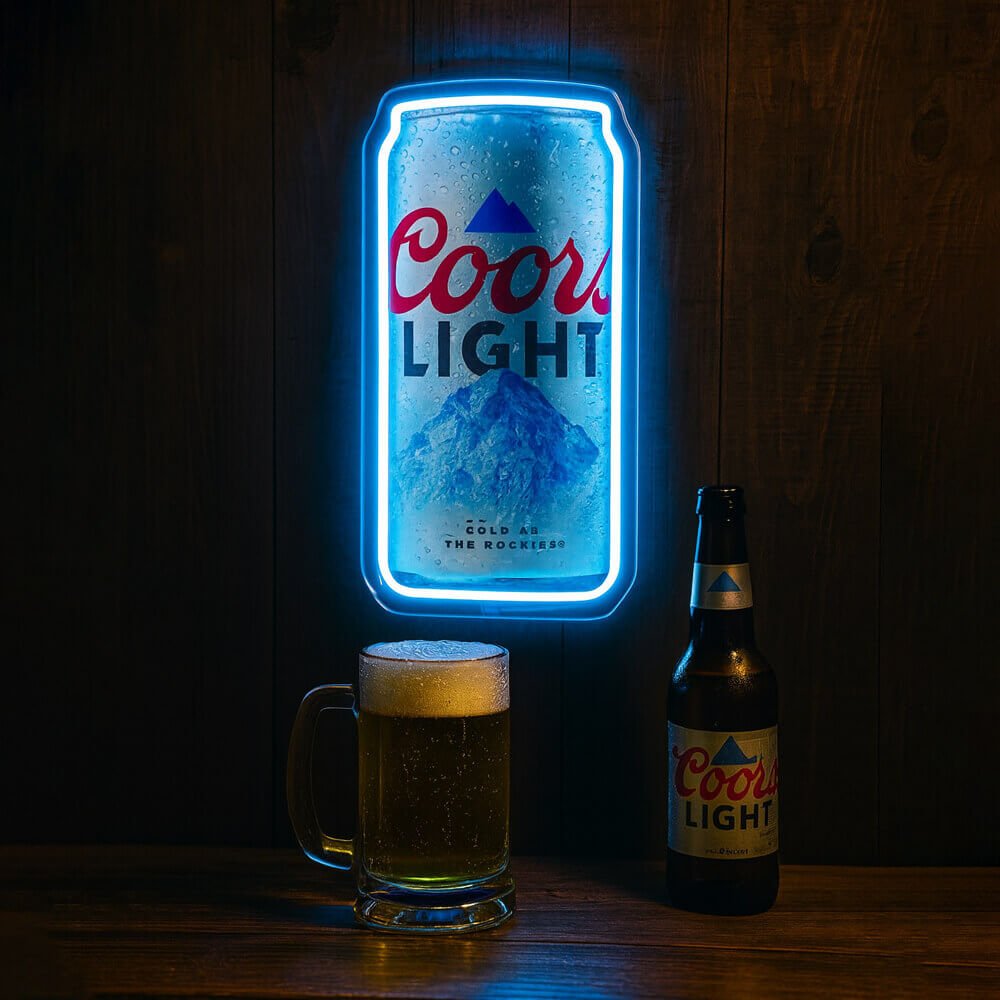 Beer Led Neon Sign Man Cave Bar Pub Christmas Party Gift Led Art Wall - Shineneon
