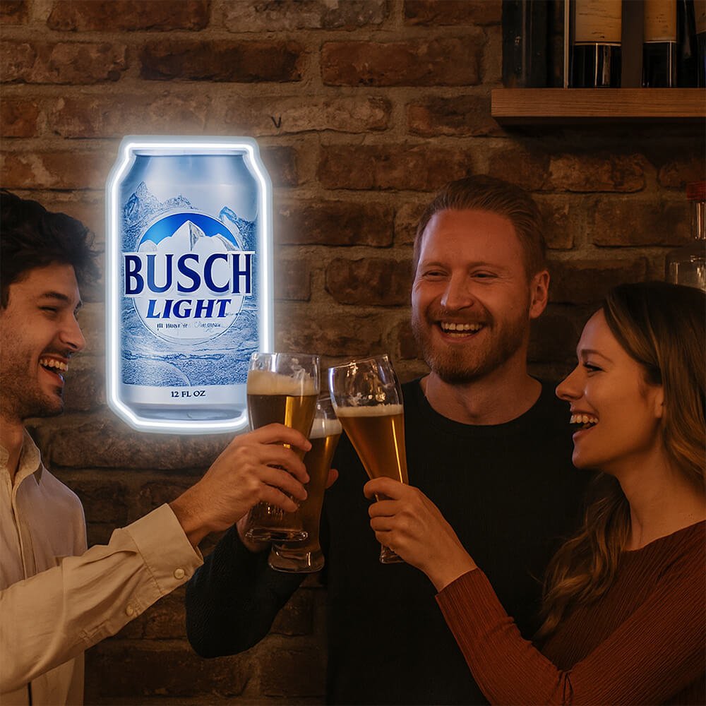 Beer Led Neon Sign Man Cave Bar Pub Christmas Party Gift Led Art Wall - Shineneon