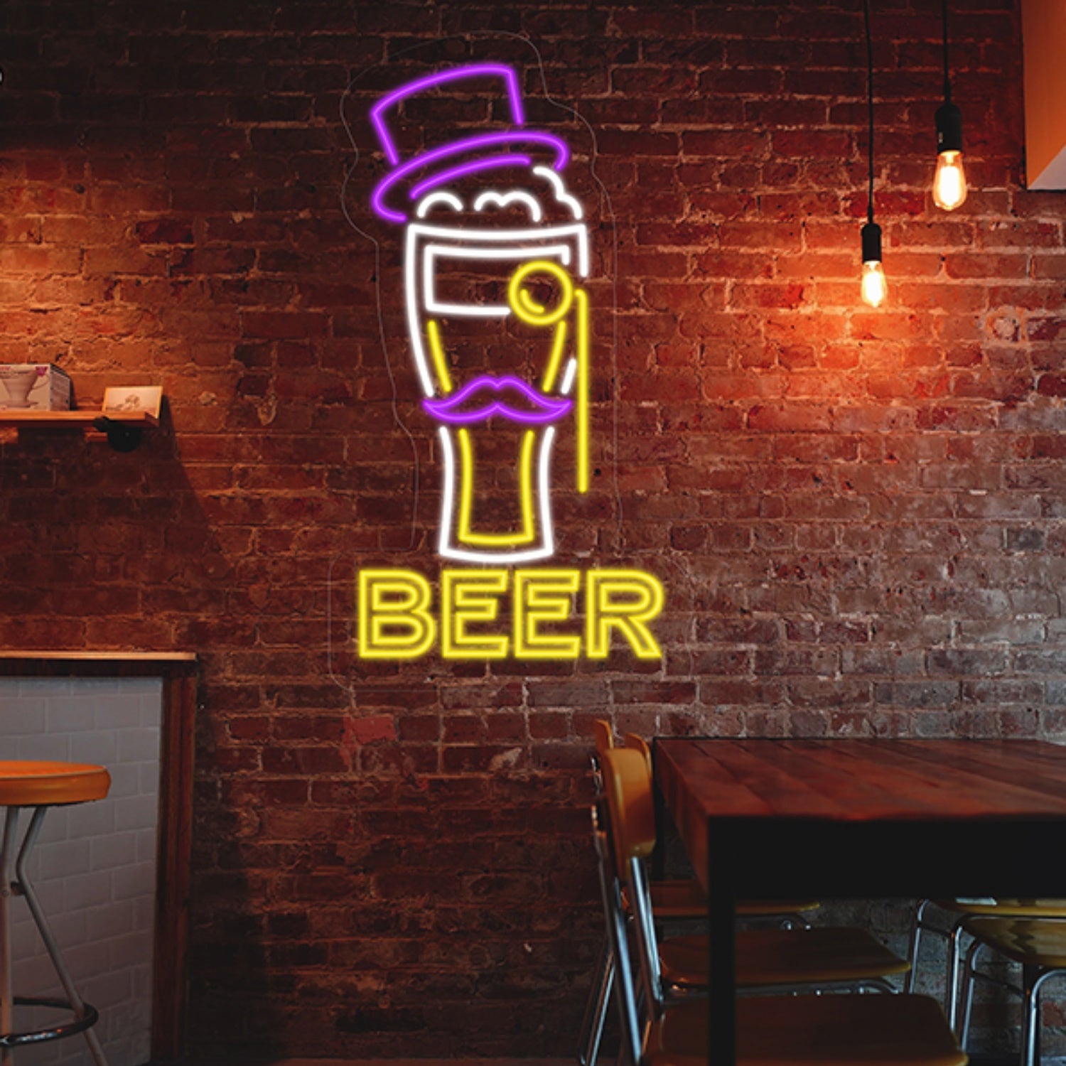 Beer Led Neon Sign Wall Art Decor | Shineneon