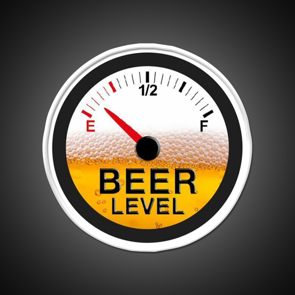 Beer Level Funny Beer Bar Decor Led Neon Sign Rgb Color - LED neon sign view 10