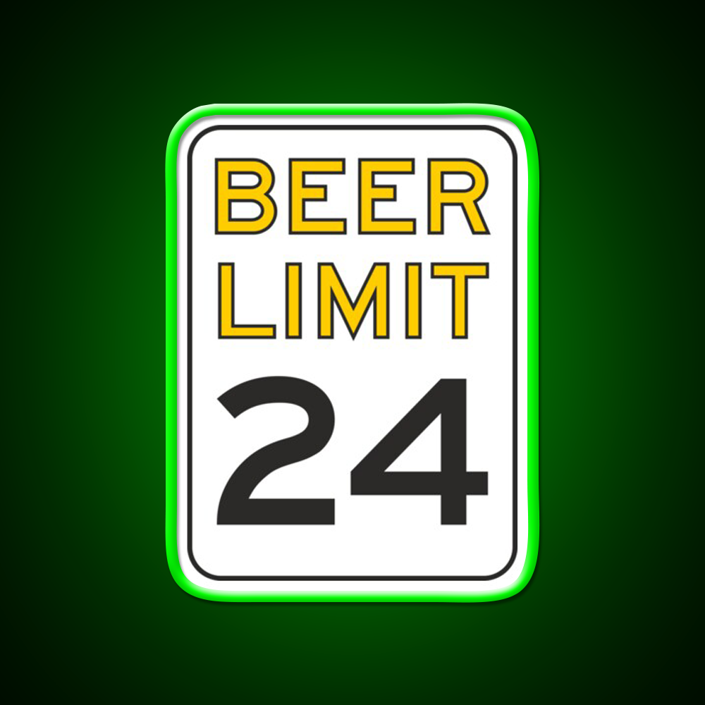 Beer Limit Beer Bar Decor Led Neon Sign Rgb Color - LED neon sign view 8
