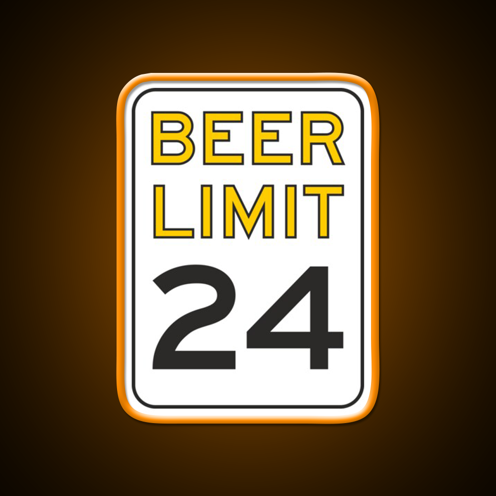 Beer Limit Beer Bar Decor Led Neon Sign Rgb Color - LED neon sign view 6