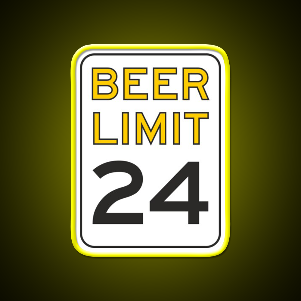 Beer Limit Beer Bar Decor Led Neon Sign Rgb Color - LED neon sign view 7