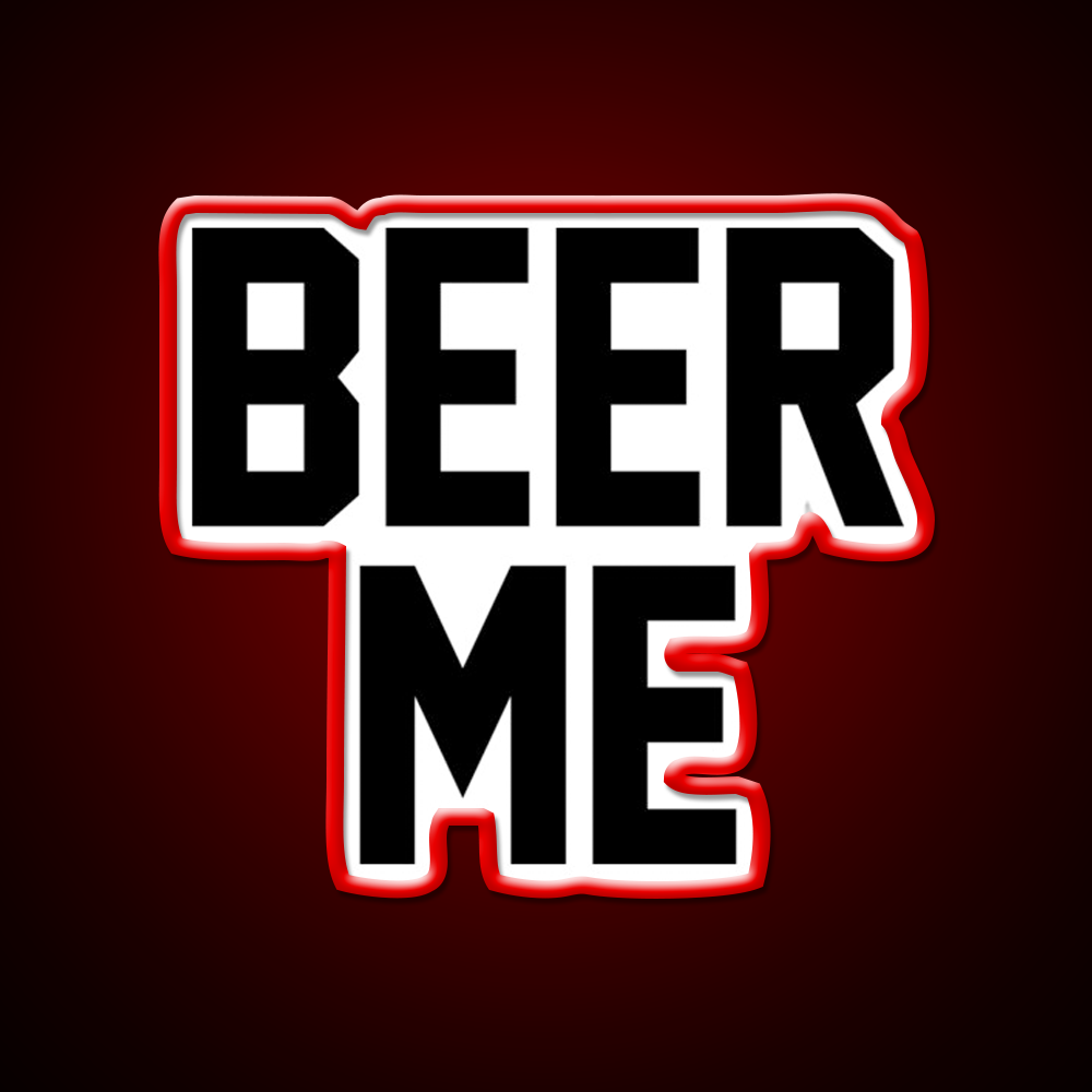 Beer Me Drinkers Gifts Beer Bar Decor Led Neon Sign Rgb Color - LED neon sign view 10