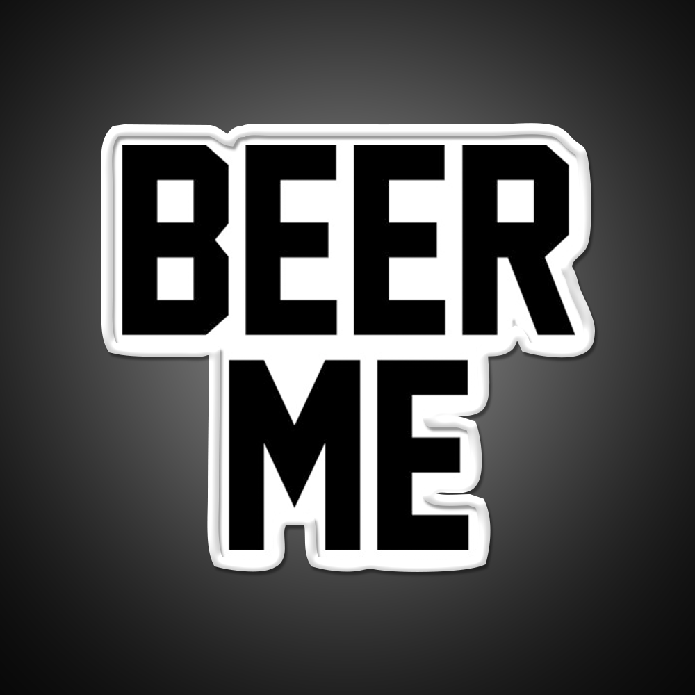 Beer Me Drinkers Gifts Beer Bar Decor Led Neon Sign Rgb Color - LED neon sign view 11
