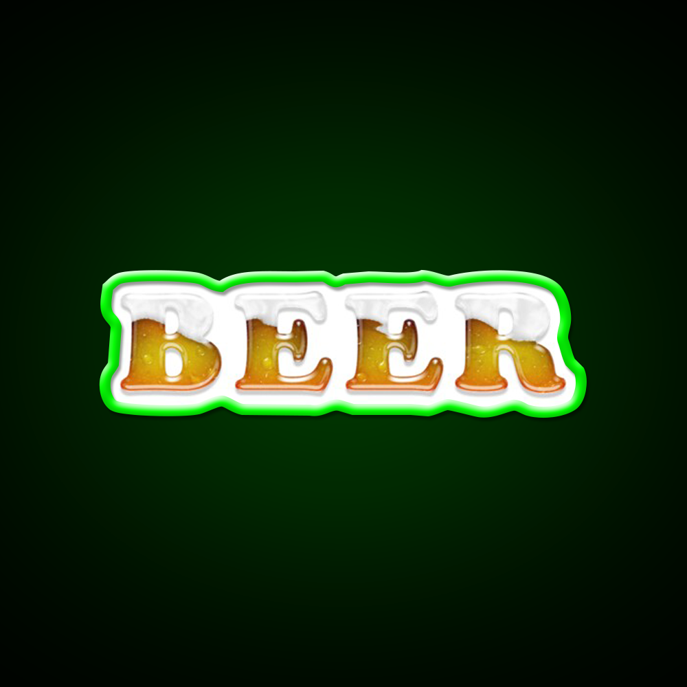 Beer Me Man Cave Bar Led Neon Sign Rgb Color - LED neon sign view 8