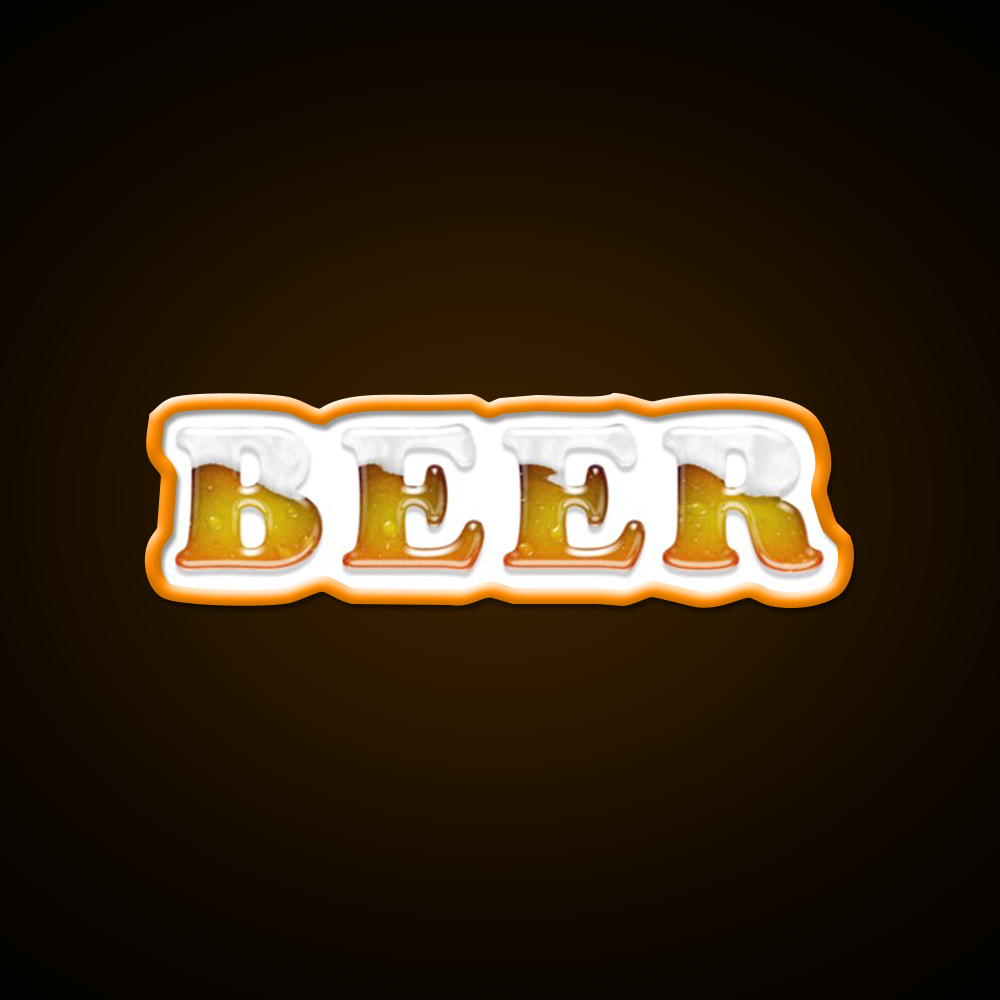 Beer Me Man Cave Bar Led Neon Sign Rgb Color - LED neon sign view 6