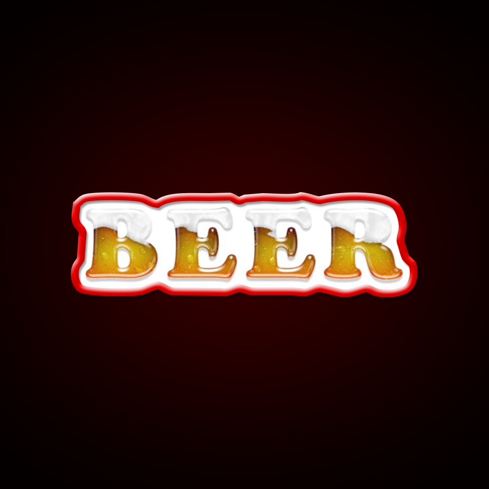 Beer Me Man Cave Bar Led Neon Sign Rgb Color - LED neon sign view 10