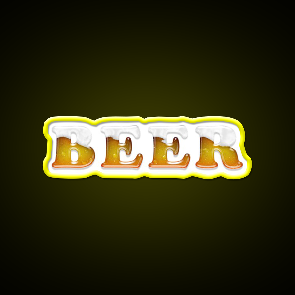 Beer Me Man Cave Bar Led Neon Sign Rgb Color - LED neon sign view 7
