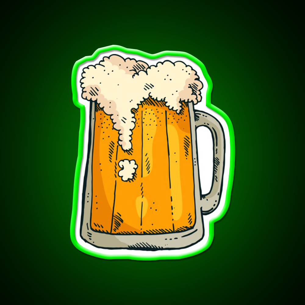 Beer Mug Beer Bar Decor Led Neon Sign Wall Decor Rgb Color - LED neon sign view 8