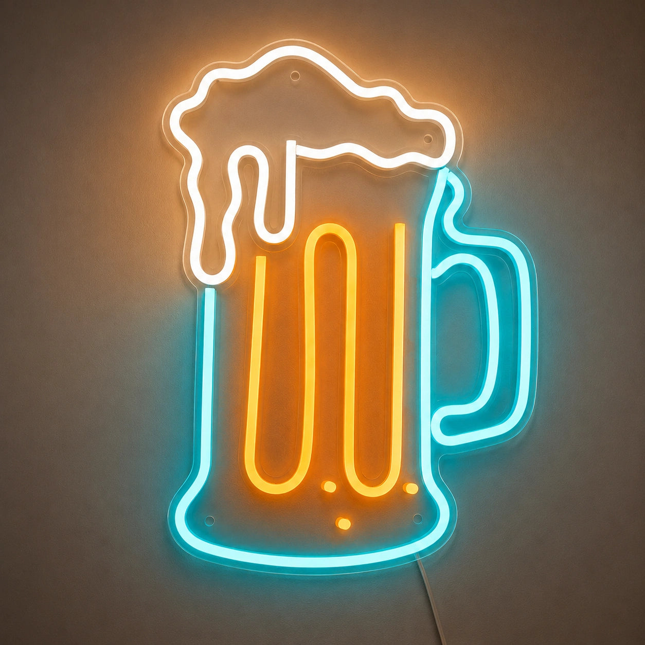 Beer Mug Neon Sign LED Neon Sign high-converting product image