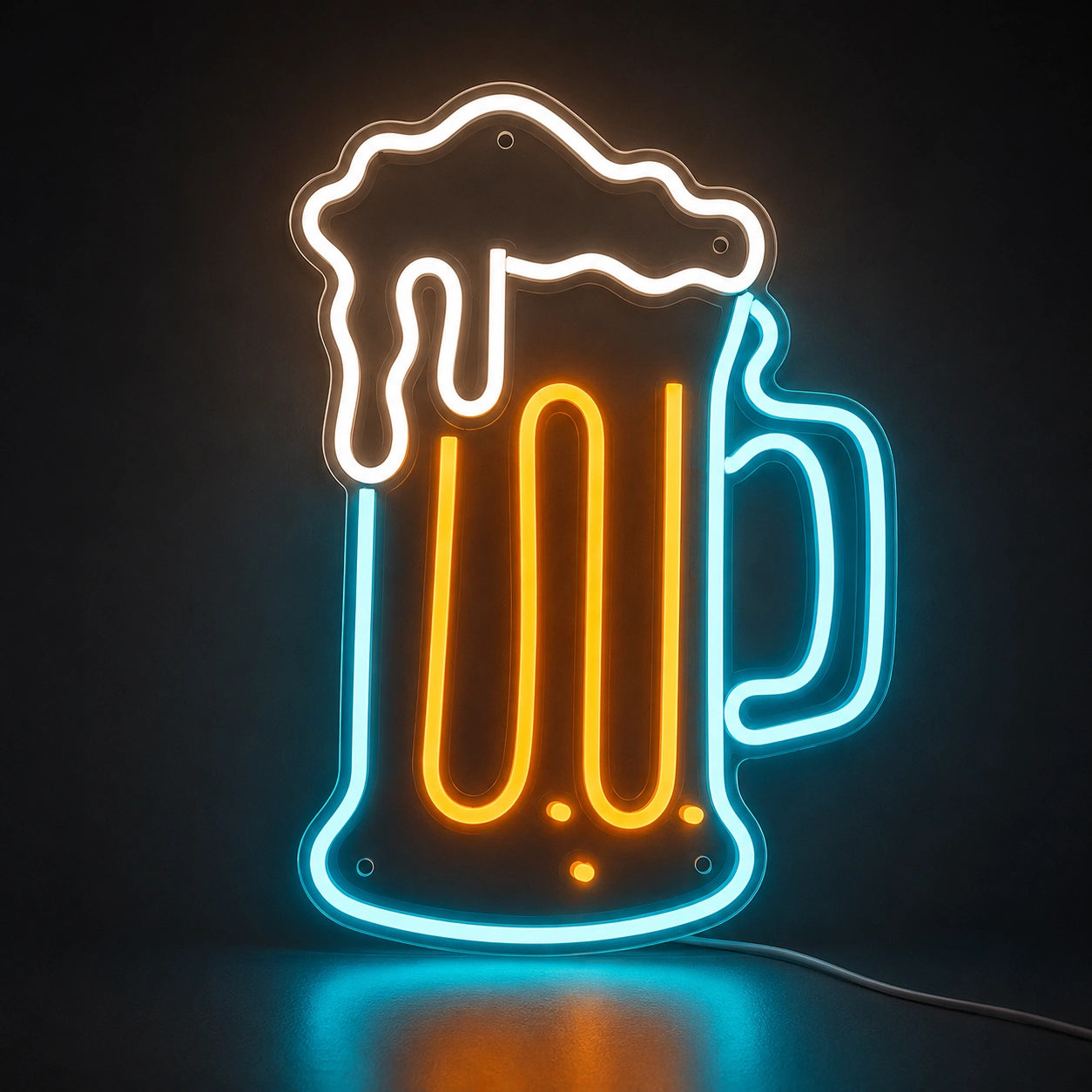 Beer Mug Neon Sign LED Neon Sign main product image