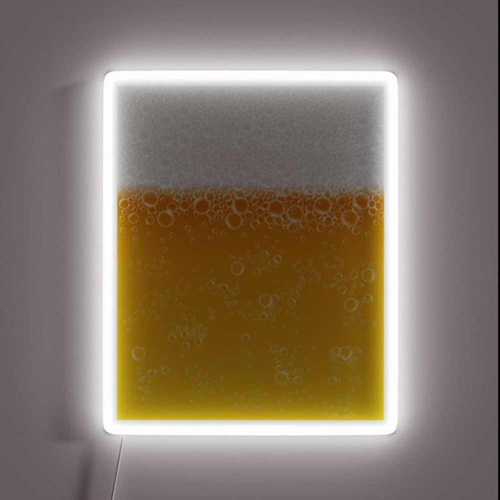 Beer Rgb Led Neon Sign - Custom LED neon sign front view