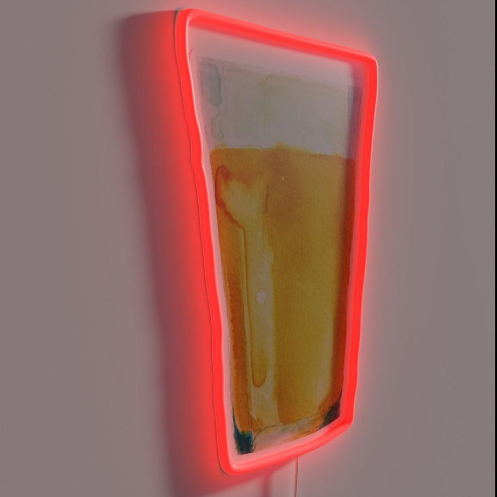 Beer Rgb Led Neon Sign Bar Decors - LED neon sign close-up detail