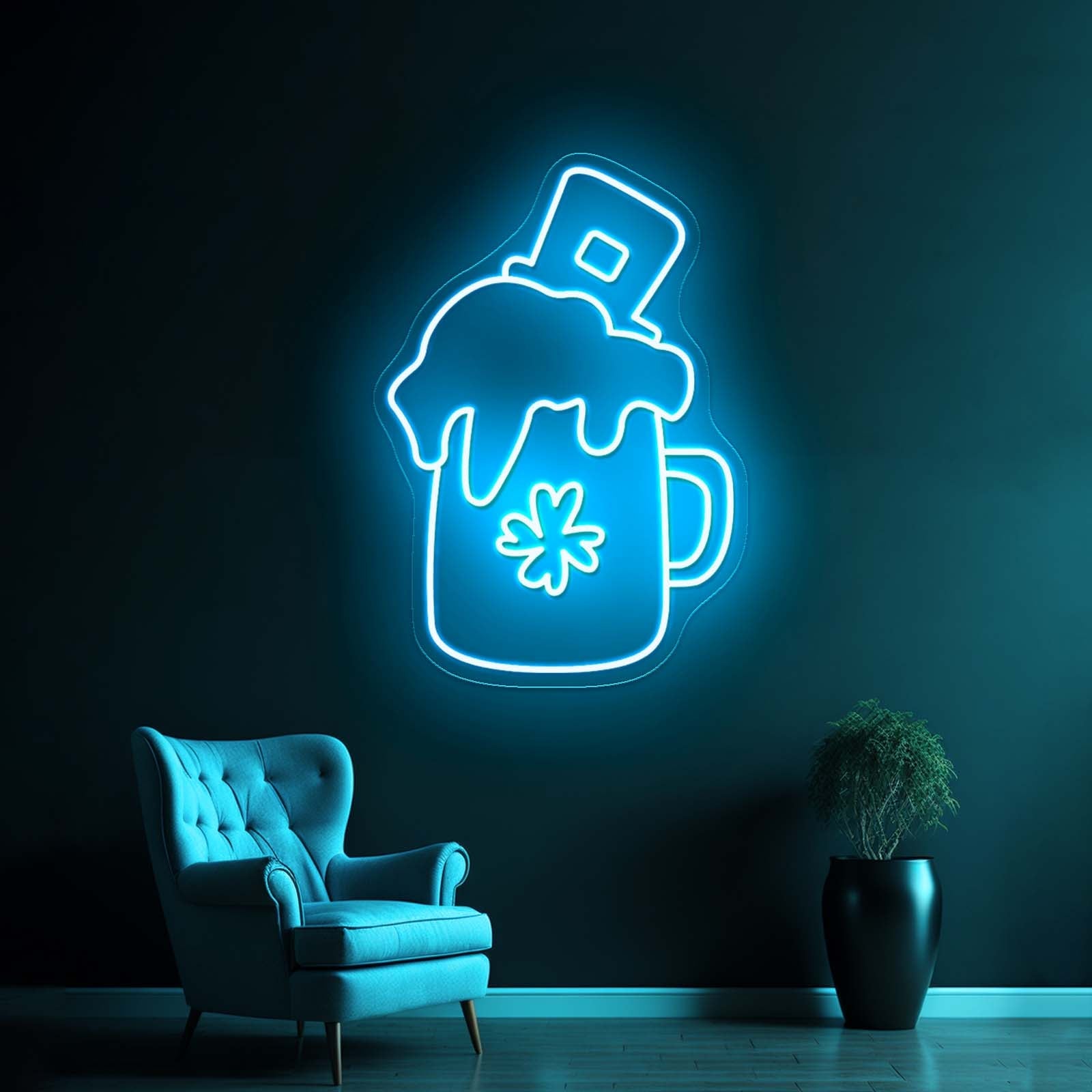 Beer Saint Patrick Day Neon Sign Beer Led Neon Signs - Shineneon