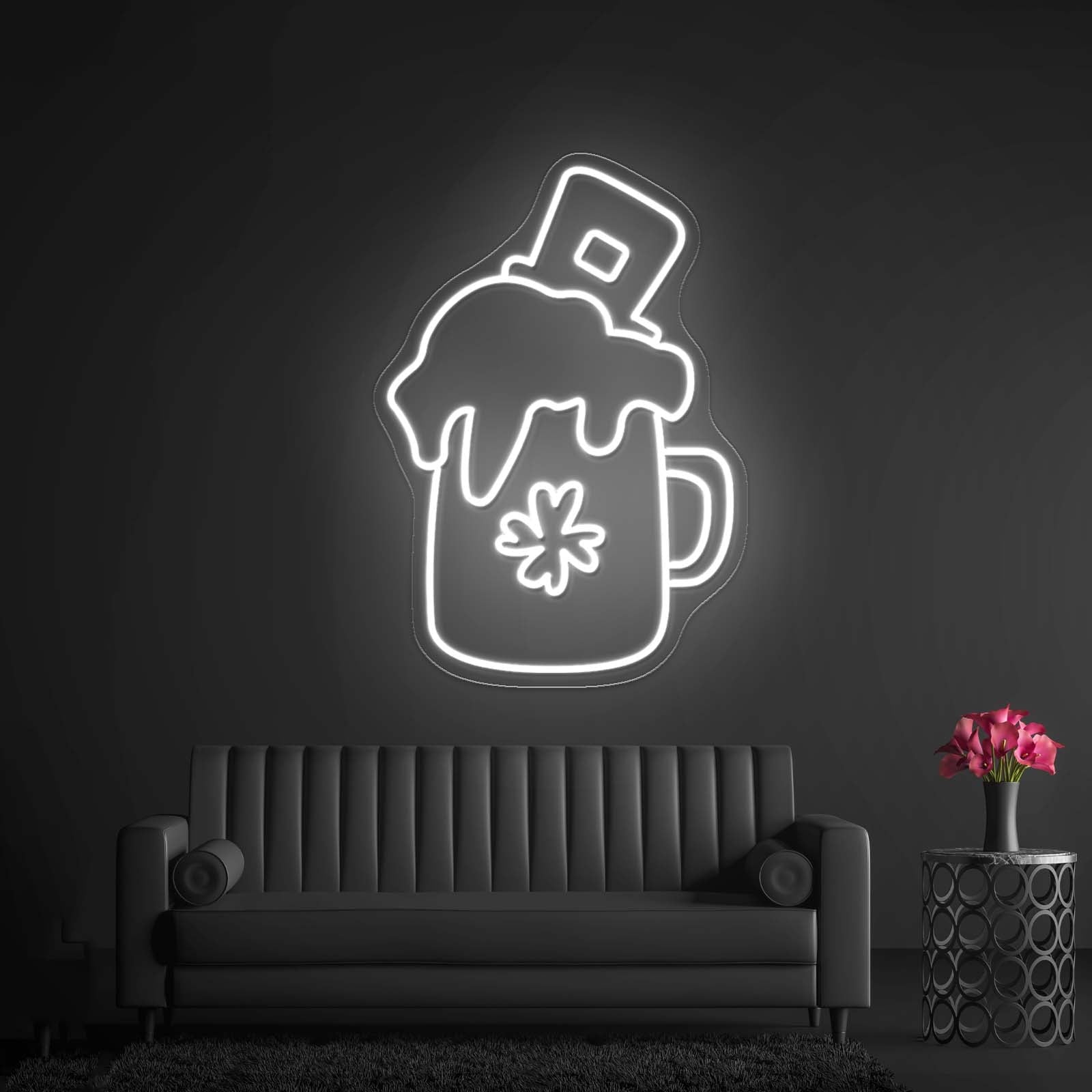 Beer Saint Patrick Day Neon Sign Beer Led Neon Signs - Shineneon