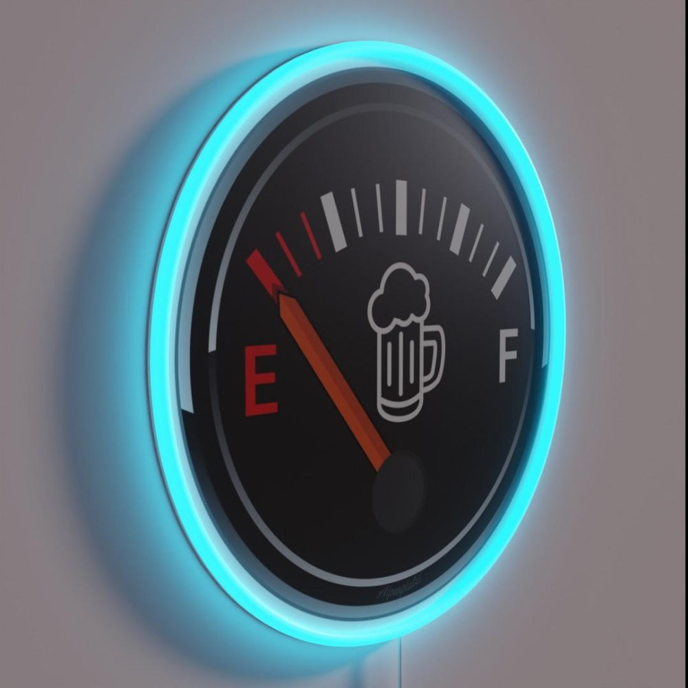 Beer Tank Beer Display Beer Empty Alpenplatzl Rgb Led Neon Sign