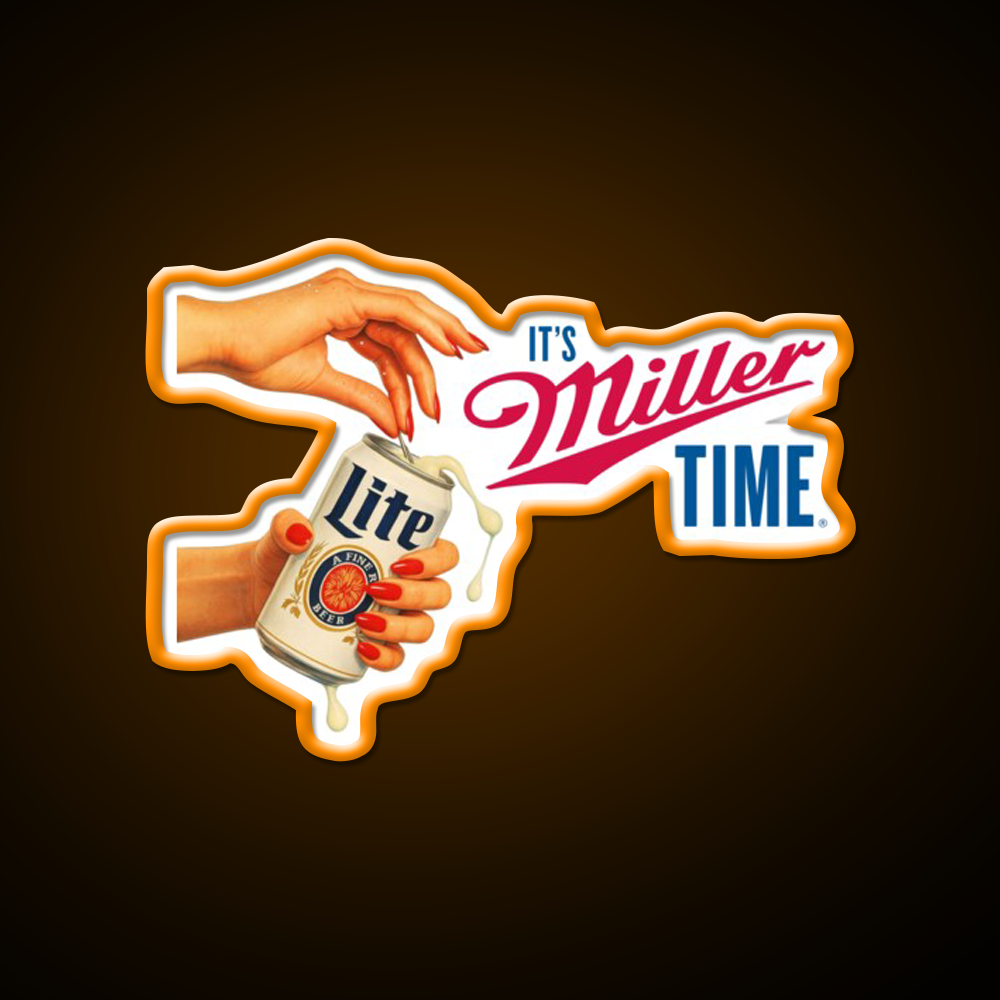 Beer Time Beer Bar Decor Led Neon Sign Rgb Color - LED neon sign view 6