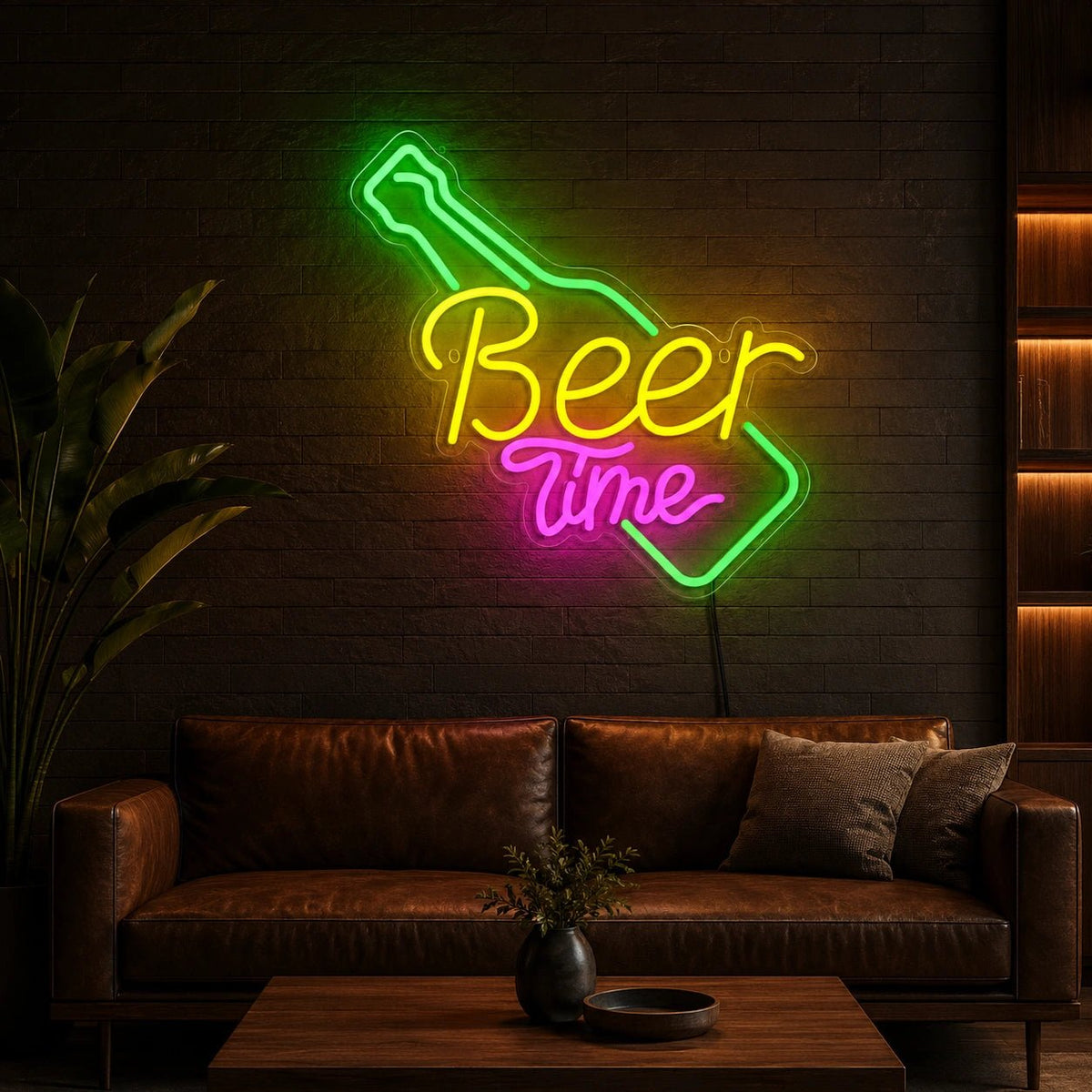 Beer Time LED Neon Sign - Shineneon