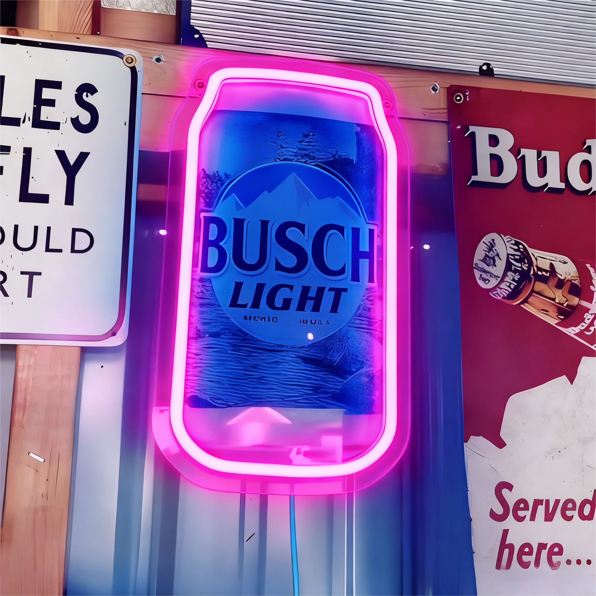 Beer USB LED Neon Sign for Bar Business Cave & Christmas Gift - Shineneon