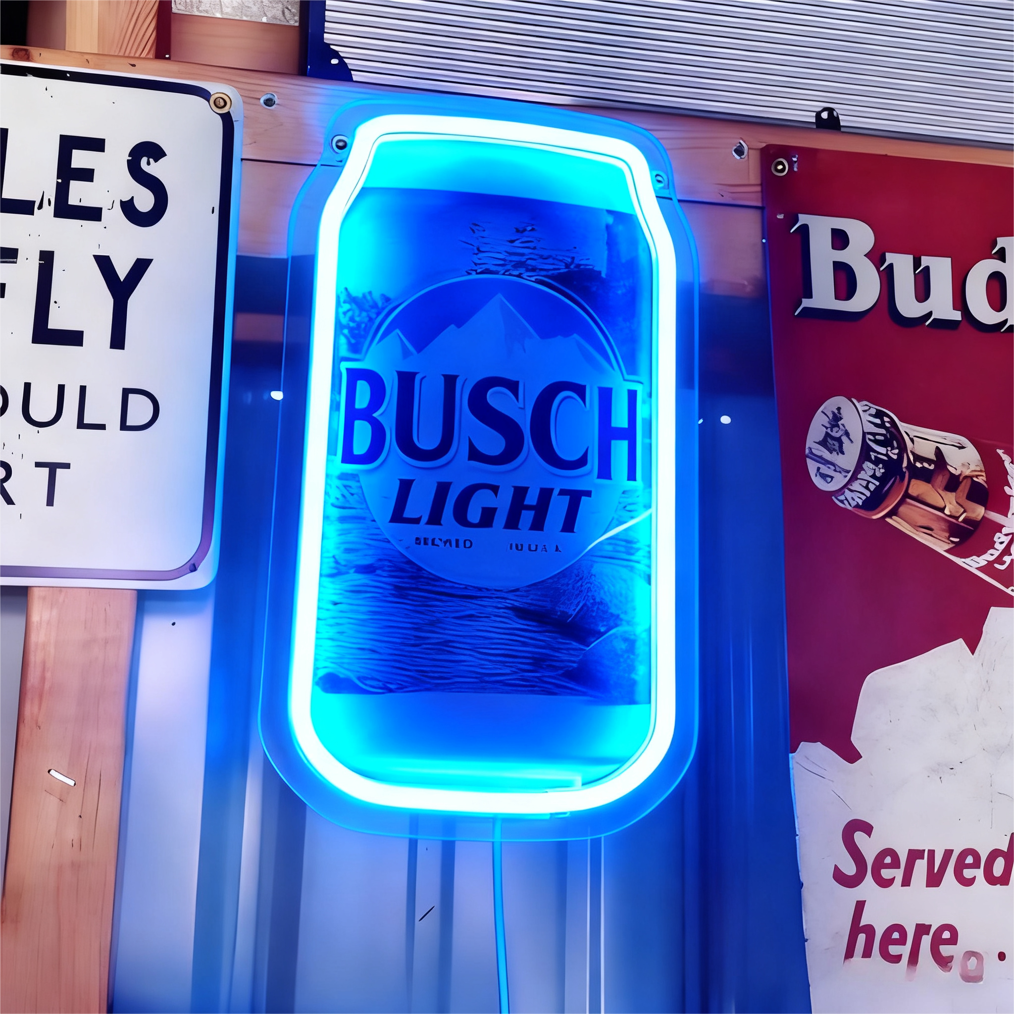 Beer USB LED Neon Sign for Bar Business Cave & Christmas Gift - Shineneon