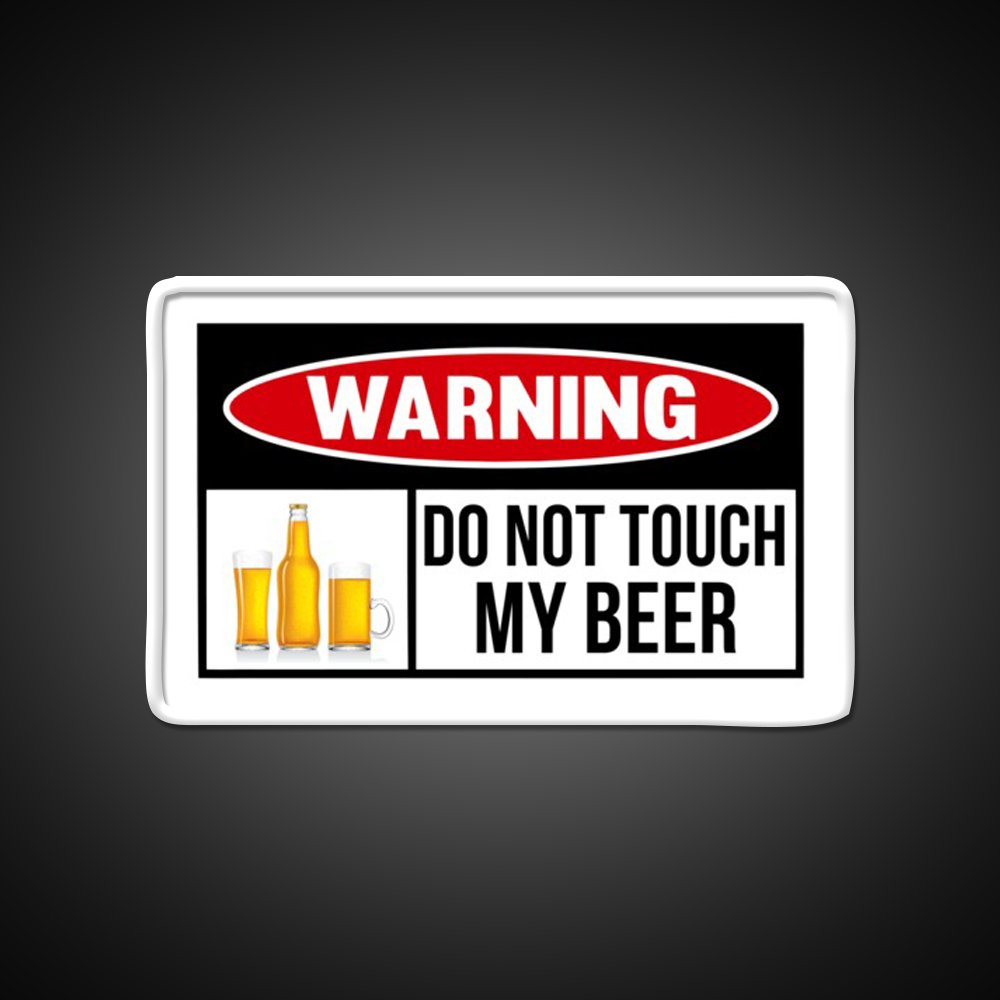 Beer Warning Beer Bar Decor Led Neon Sign Rgb Color - LED neon sign view 11