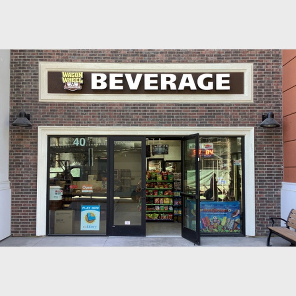 Beerage 3D Frontlit Channel Letters Led Light Sign - Shineneon