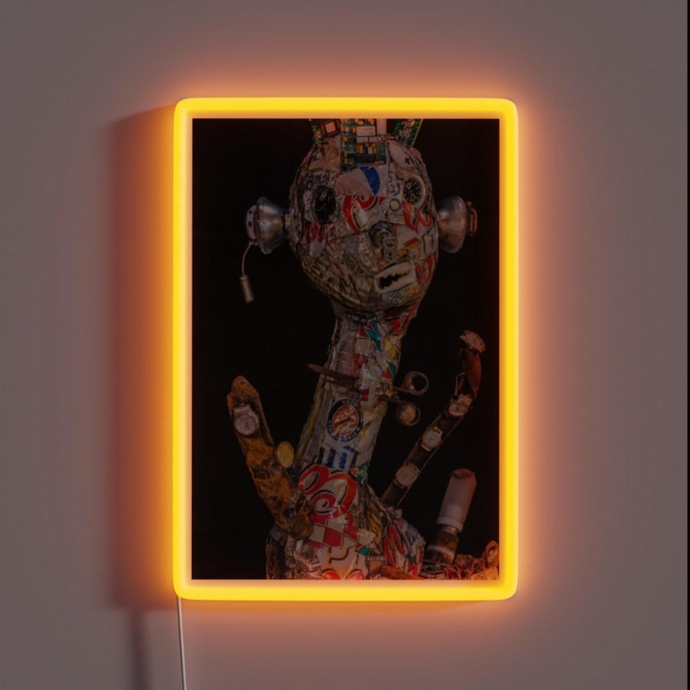 Beerborg Rgb Led Neon Sign - Custom LED neon sign front view