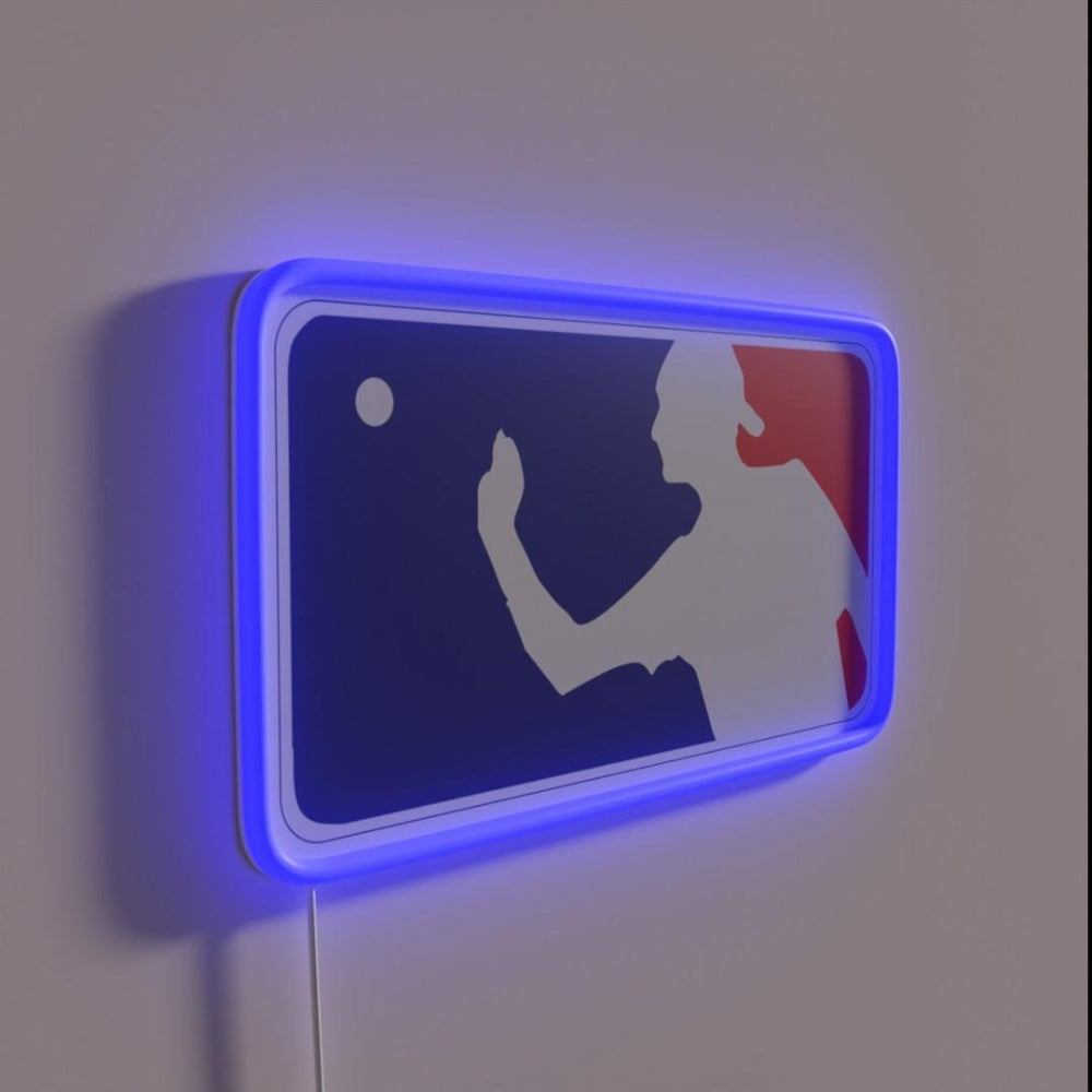 Beerpong Masters Beer Pong Rgb Led Neon Sign - LED neon sign close-up detail