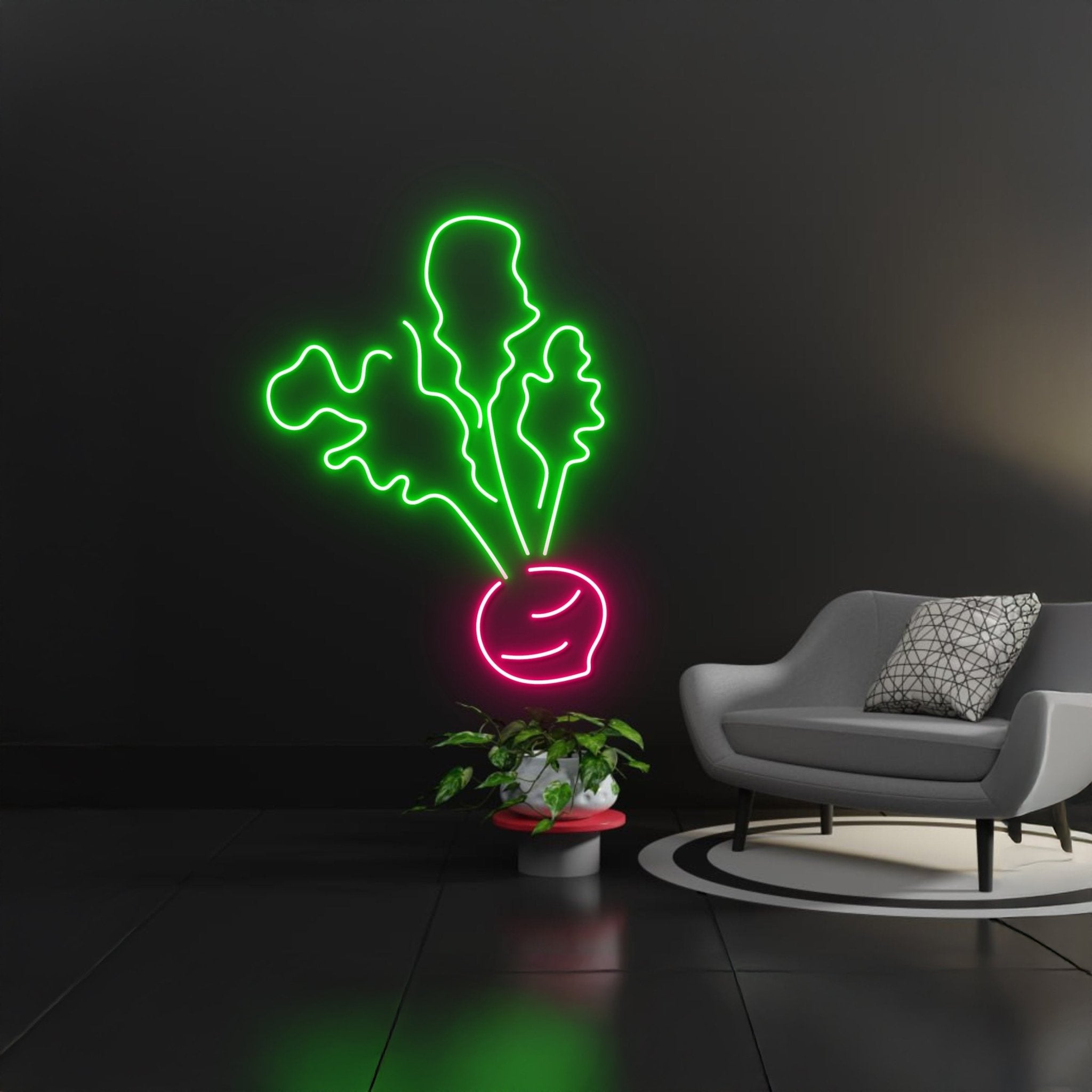 Beetroot Led Sign - Shineneon