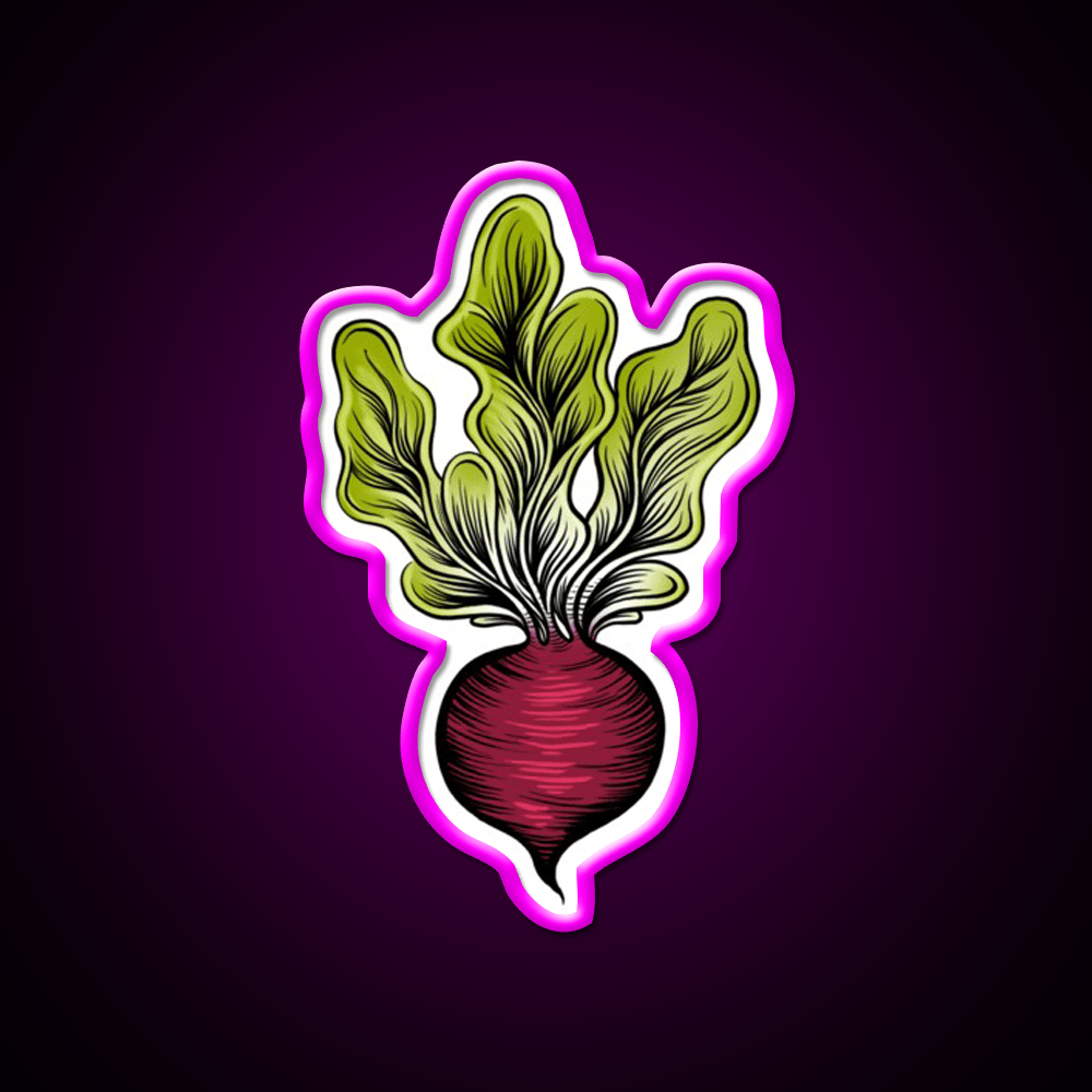 Beets Are Best Snack Food Led Neon Sign Rgb Color - Shineneon