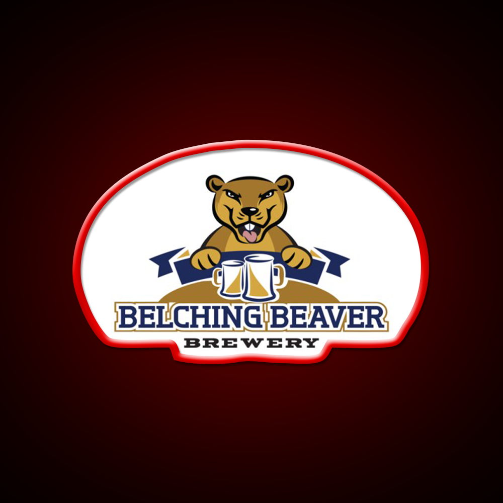 Belching Beaver Brewery Logo 8 Beer Bar Decor Led Neon Sign Rgb Color - LED neon sign view 10