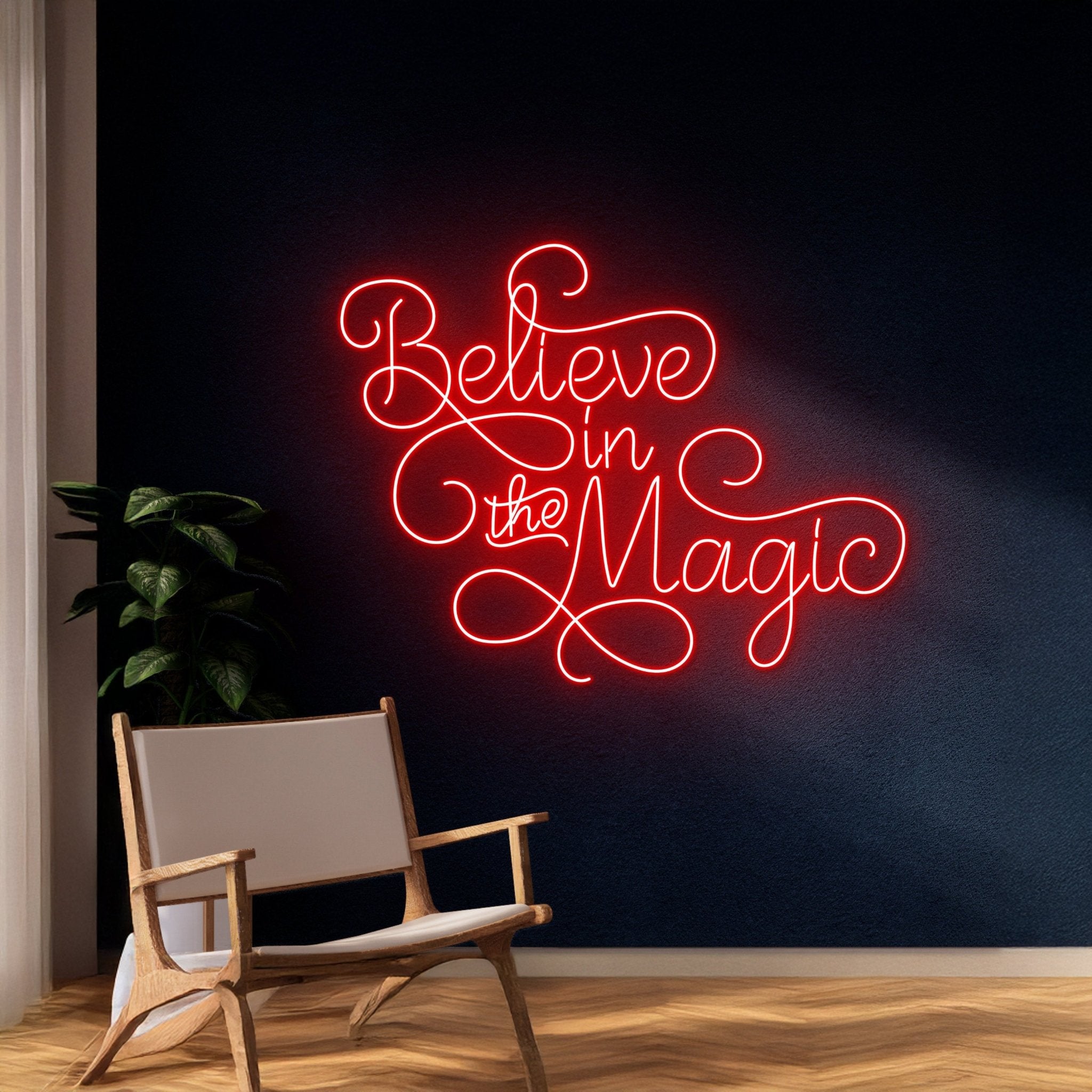 Believe In The Magic Neon Sign - Shineneon