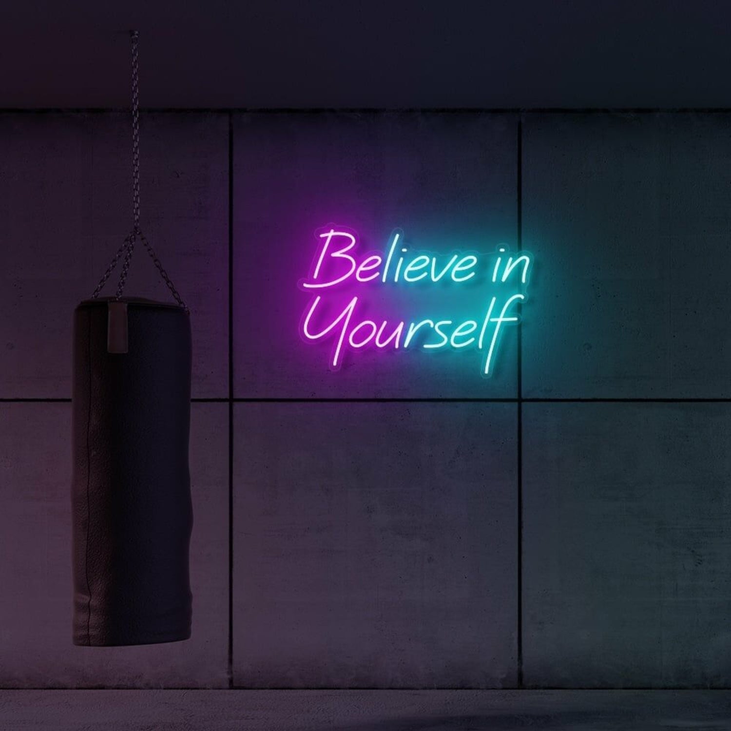 Believe In Yourself Led Neon Sign | Shineneon