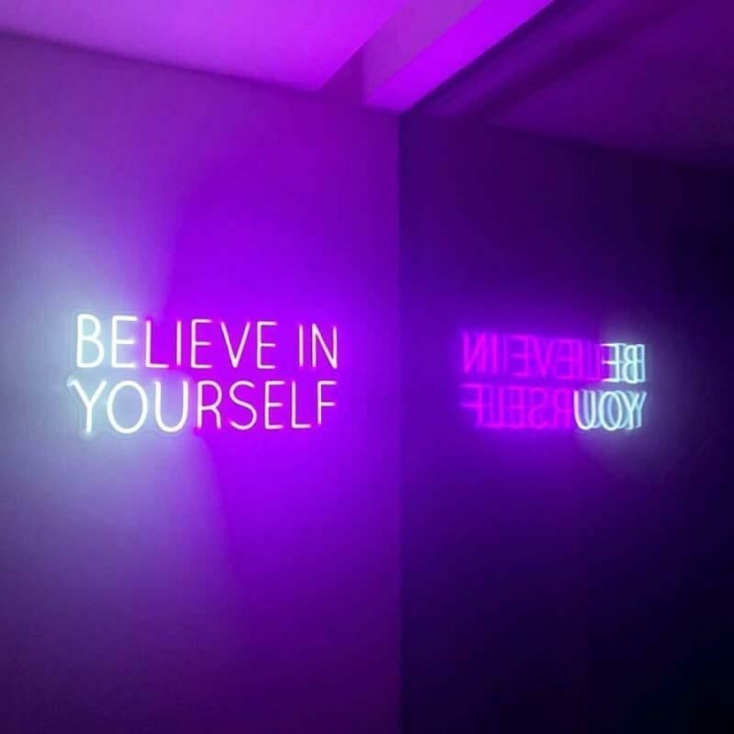 Believe In Yourself Neon Sign | Shineneon