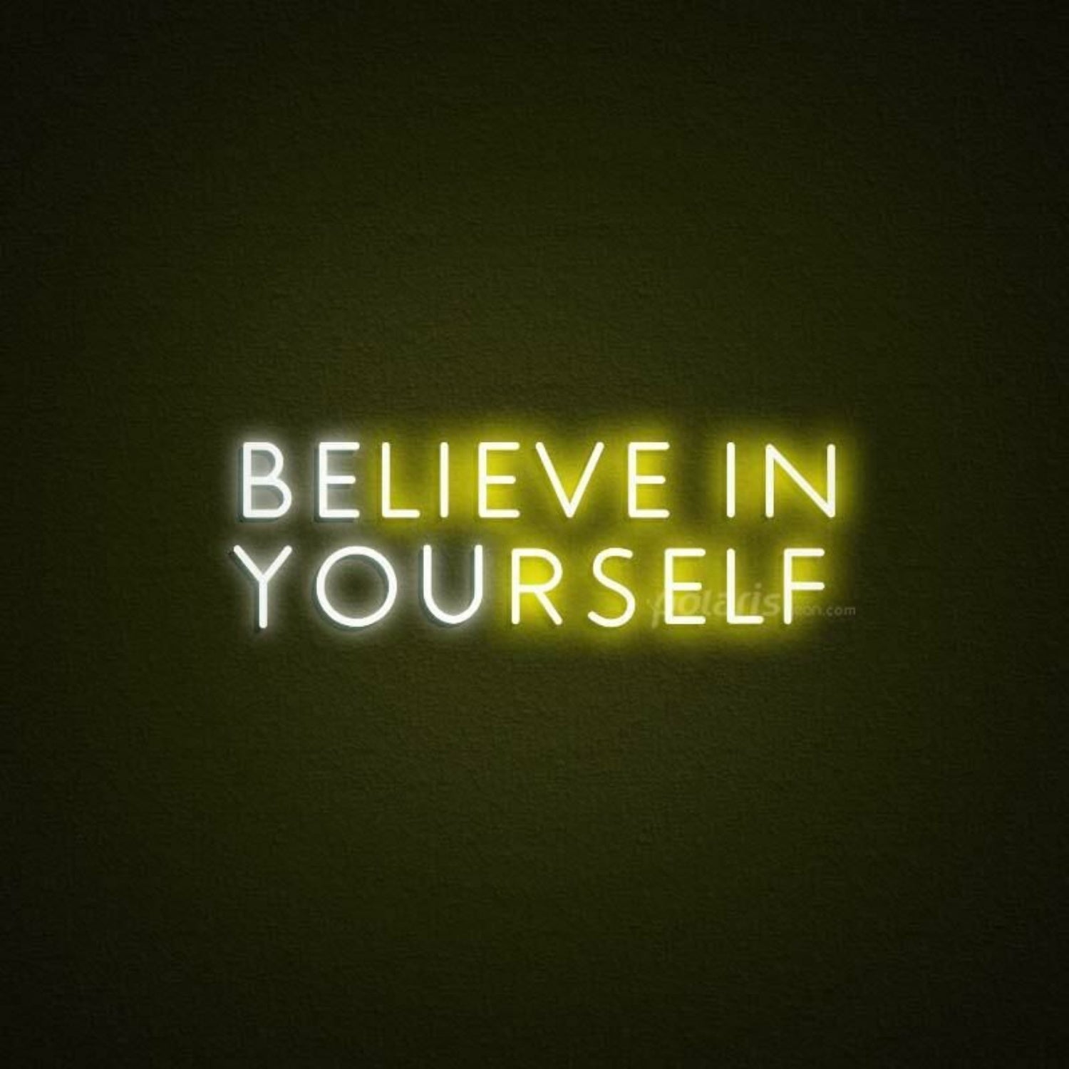 Believe In Yourself Neon Sign | Shineneon