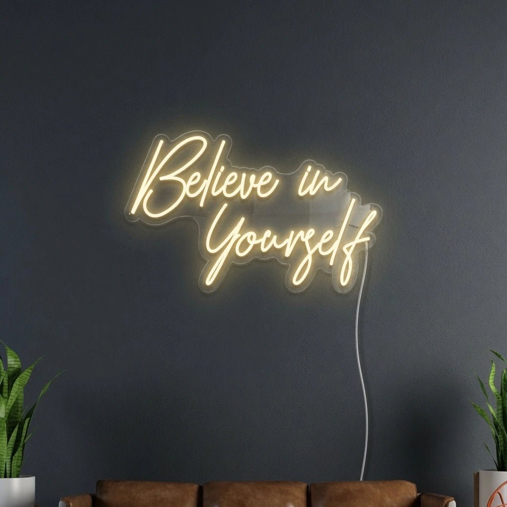 Believe LED Neon Sign Wall Neon Sign - Shineneon