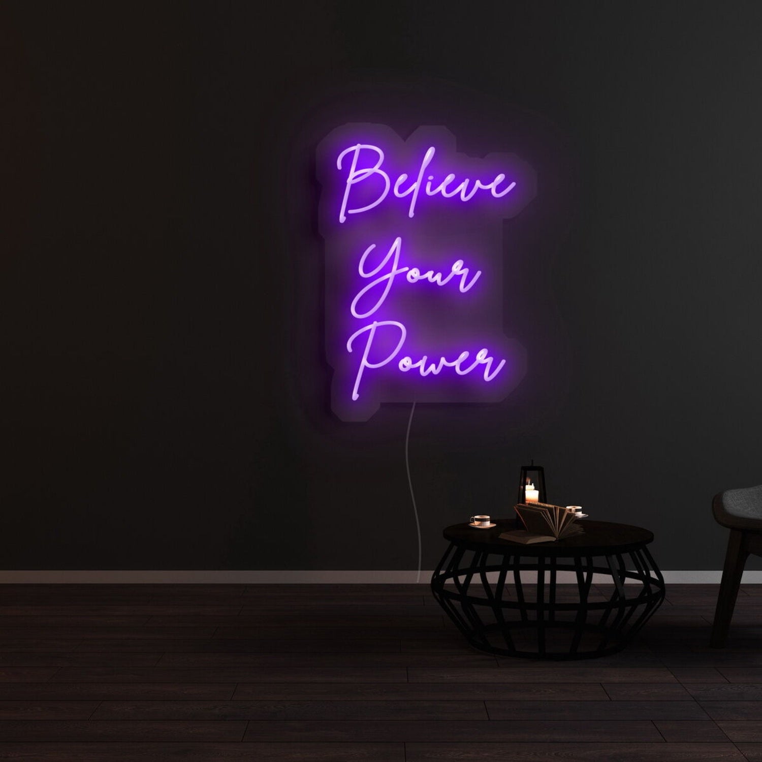 Believe Your Power Neon Sign | Shineneon