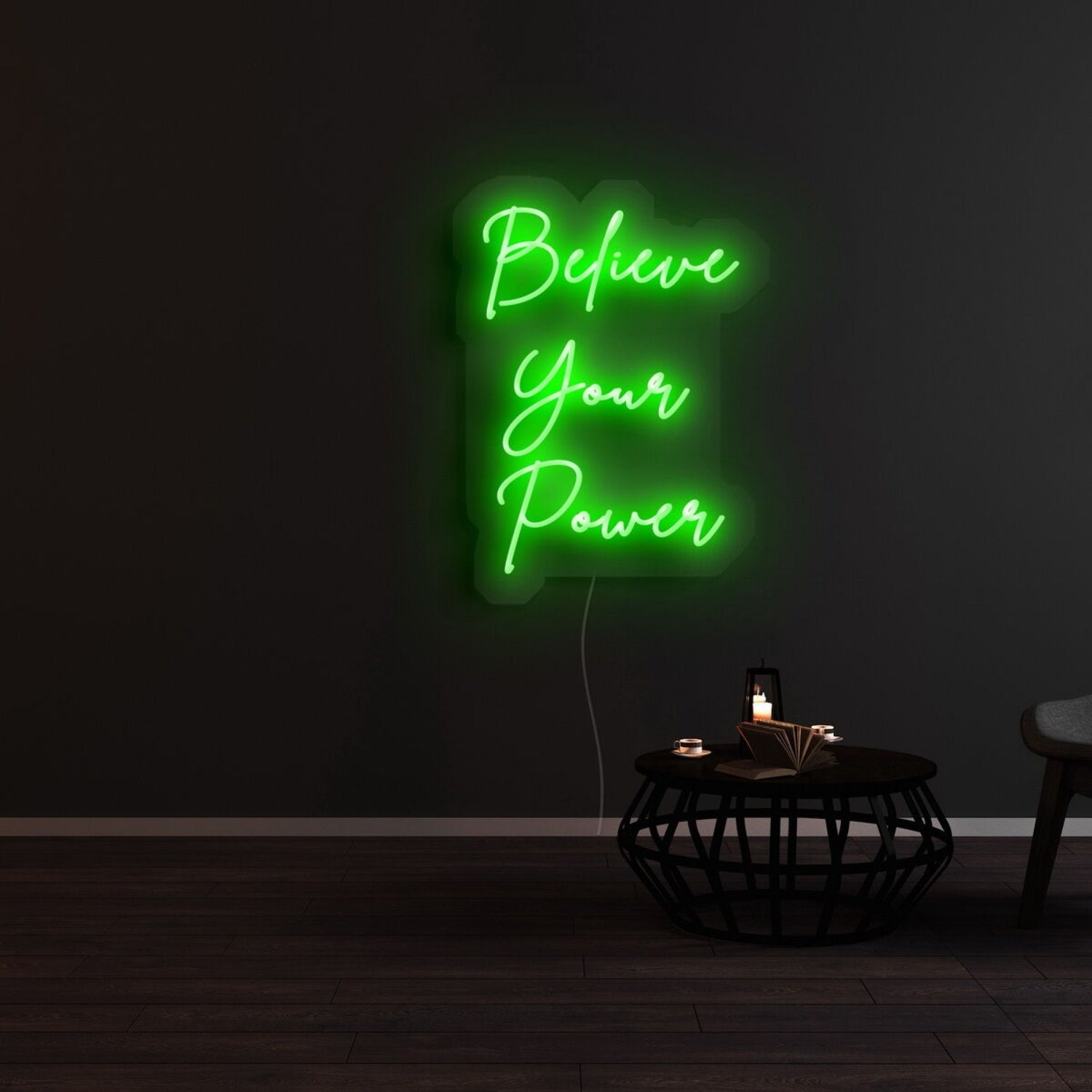 Believe Your Power Neon Sign | Shineneon
