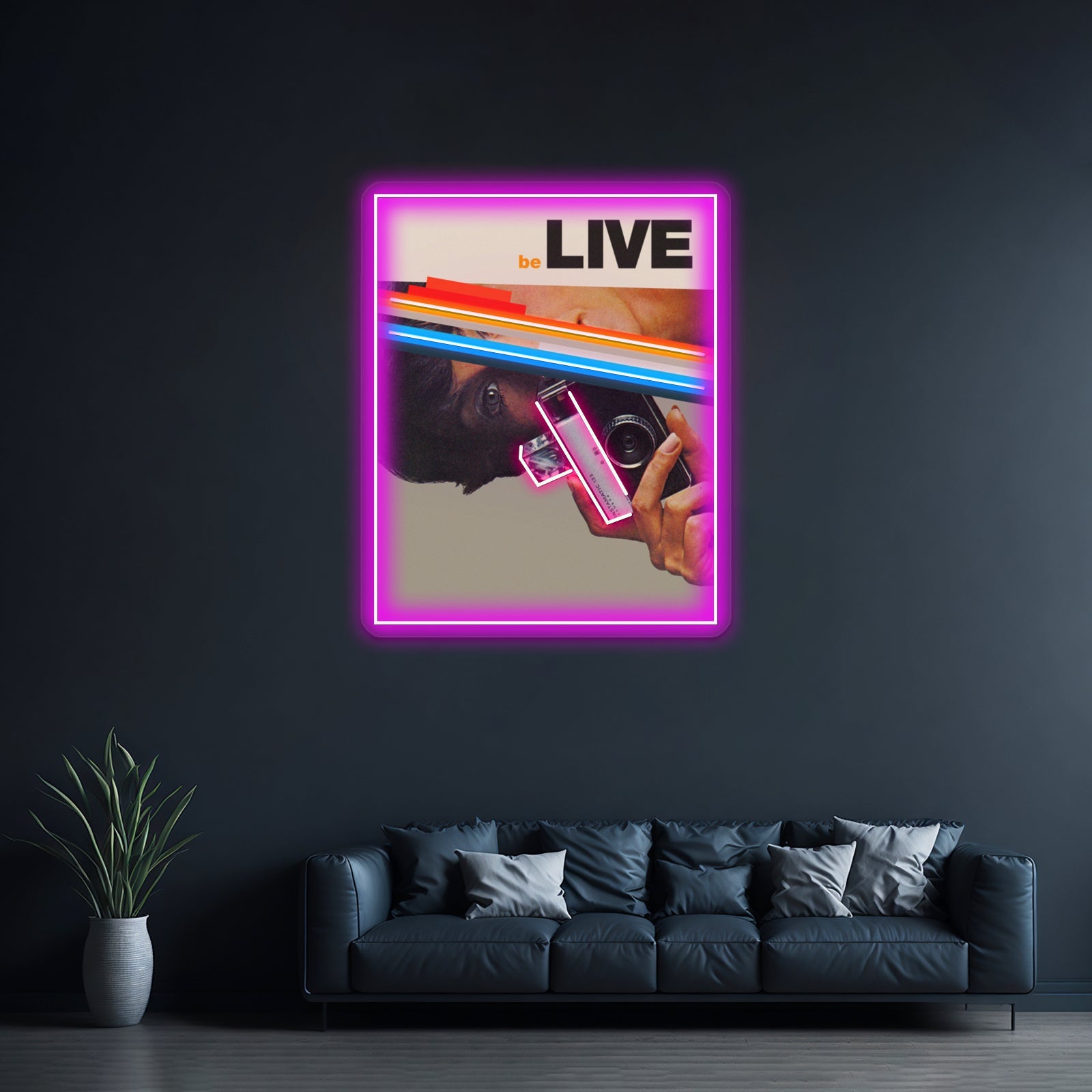 Belive Artwork Led Neon Sign - Shineneon