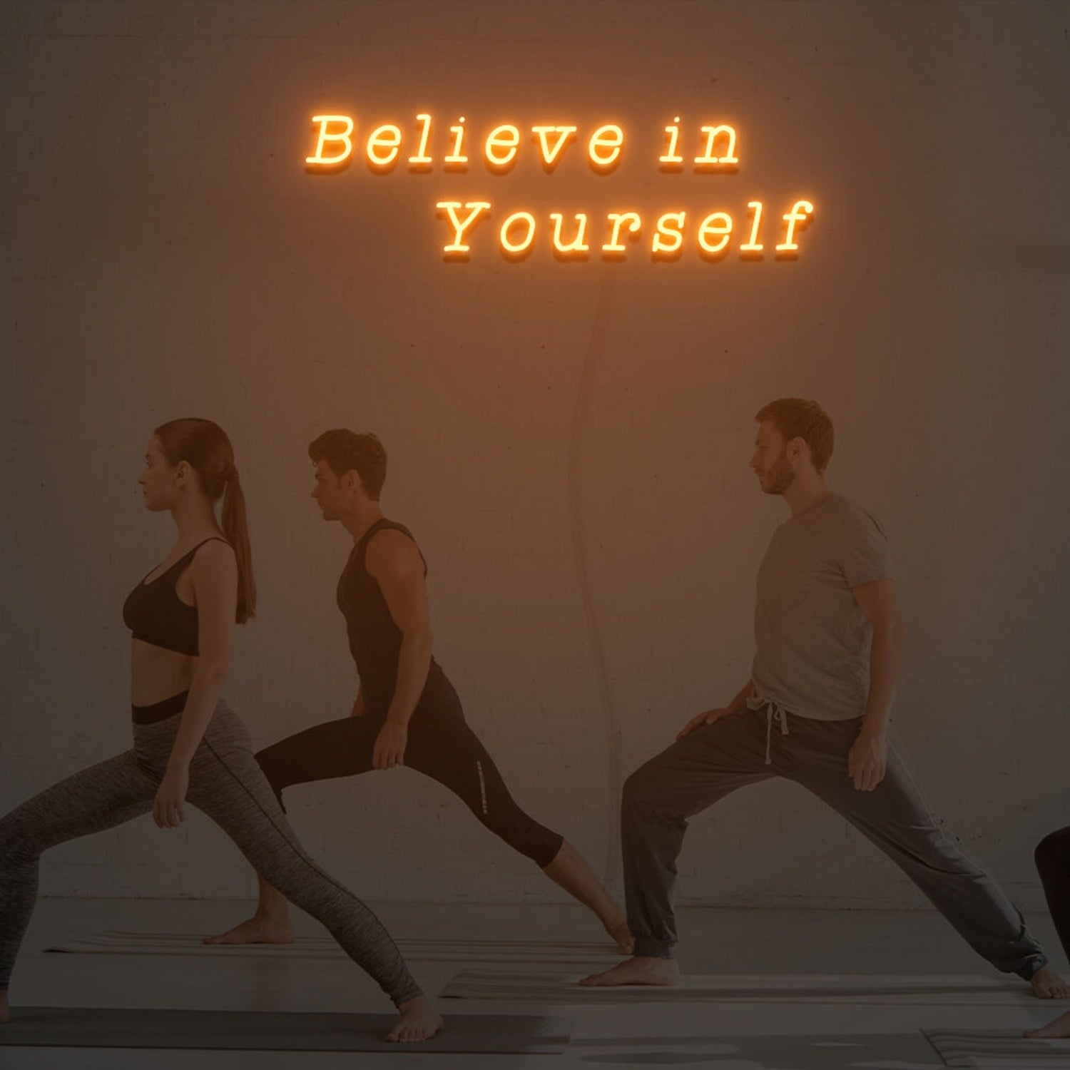 Belive In Yourself Neon Sign For Home Party | Shineneon
