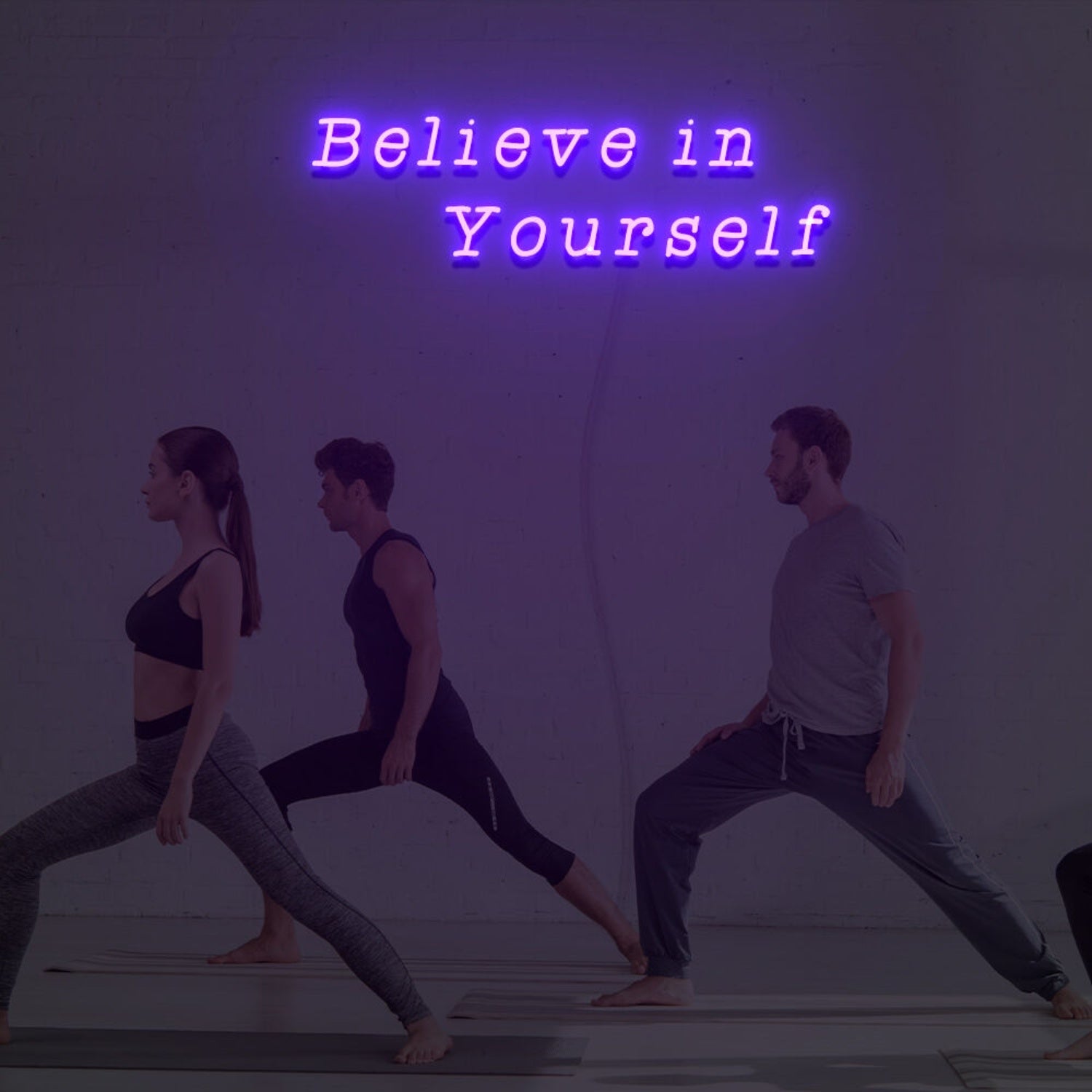 Belive In Yourself Neon Sign For Home Party | Shineneon